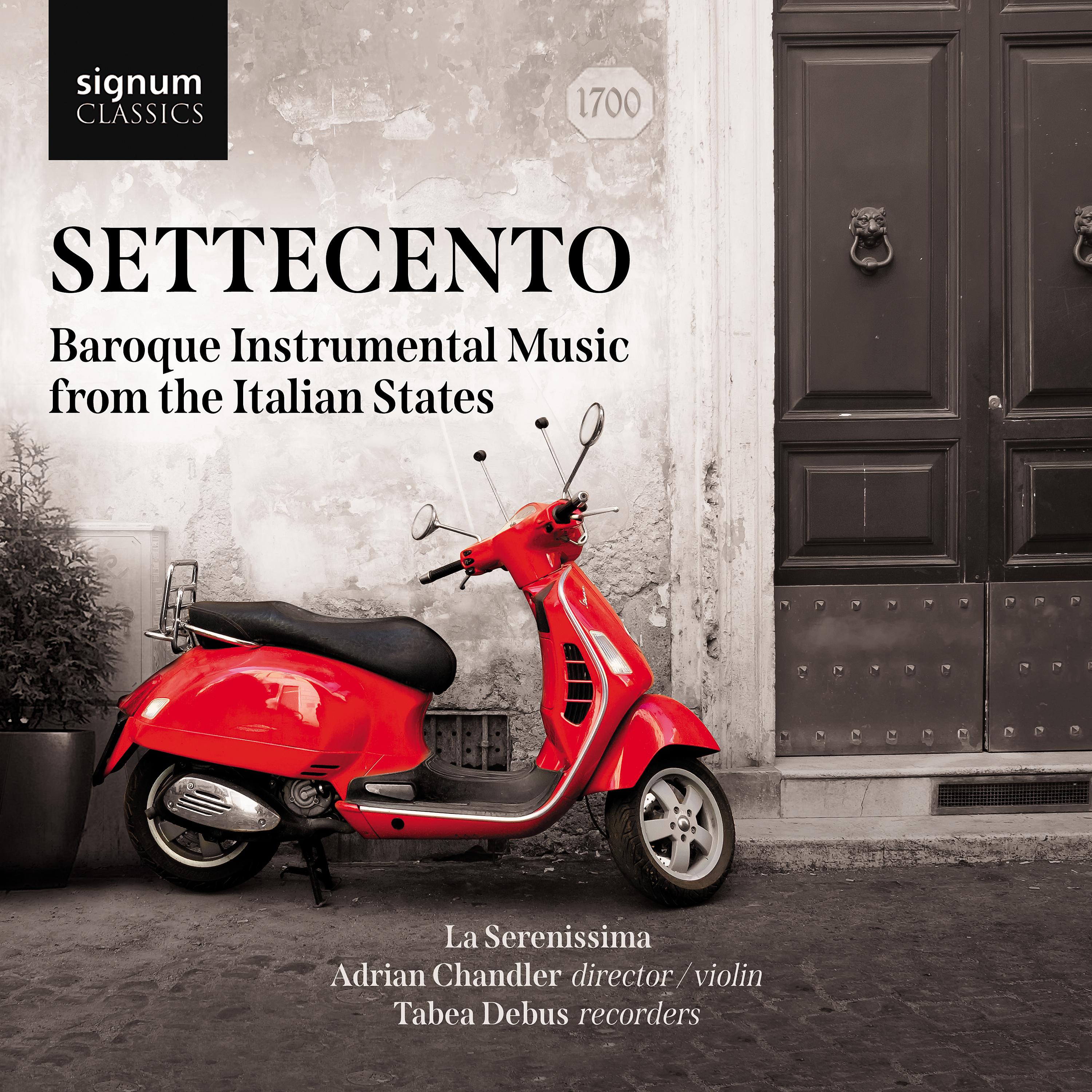 Постер альбома Concerto for Recorder, 2 Violins & Continuo in A Minor, RV. 108: I. Allegro