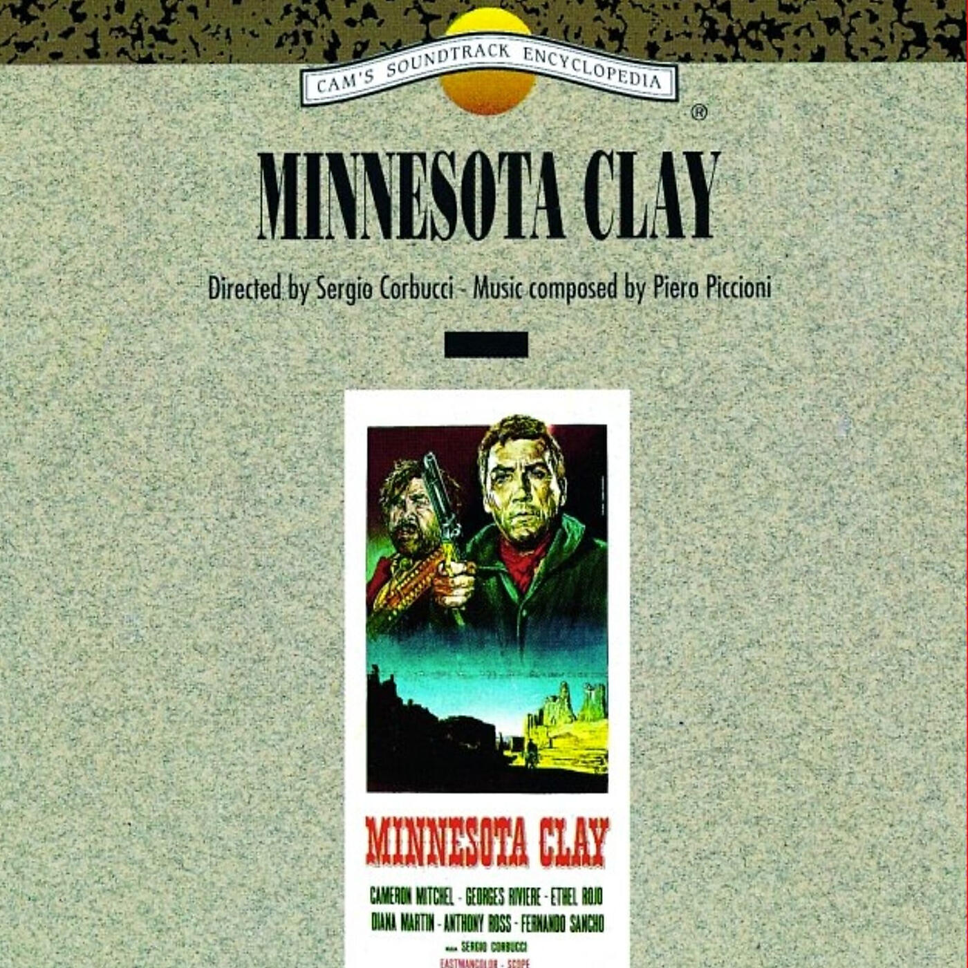Piero Piccioni - Minnesota Sky (I)