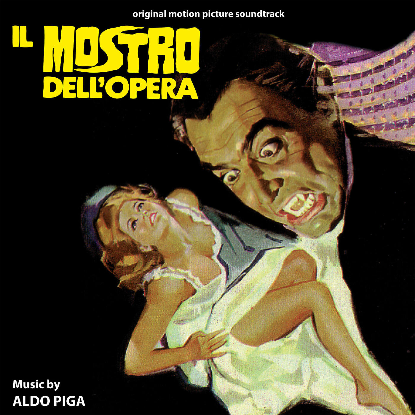 Aldo Piga - Il mostro dell'opera seq.9