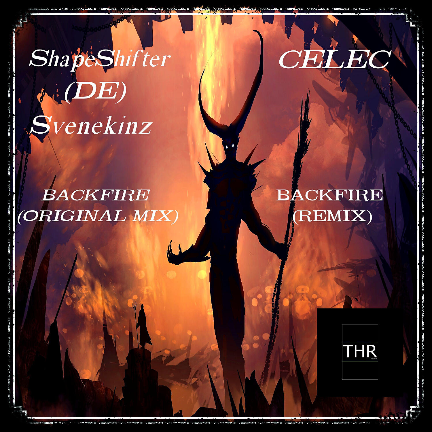 Shapeshifter[DE] - Backfire (CELEC Remix)