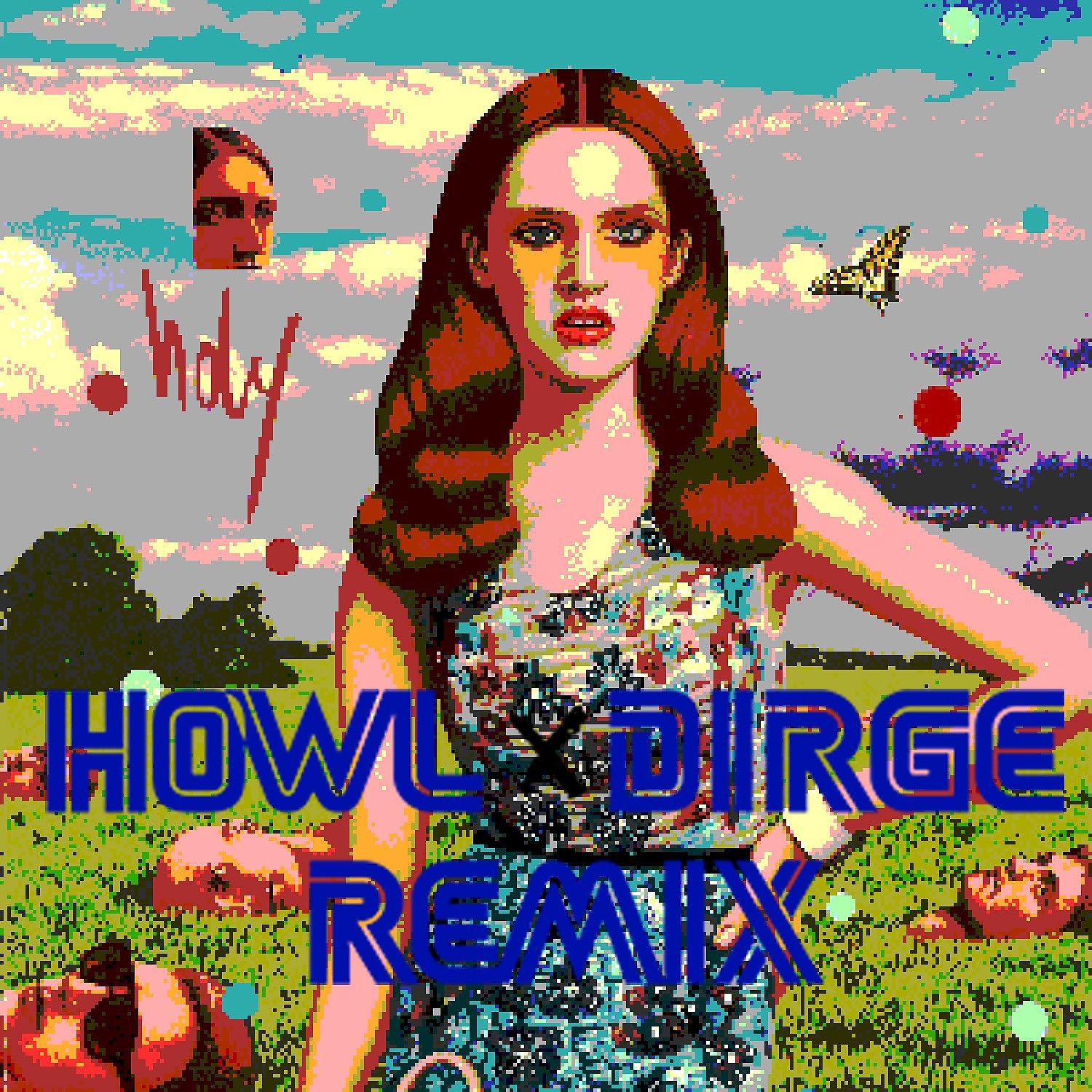 Постер альбома Holy (Howl and Dirge Remix)