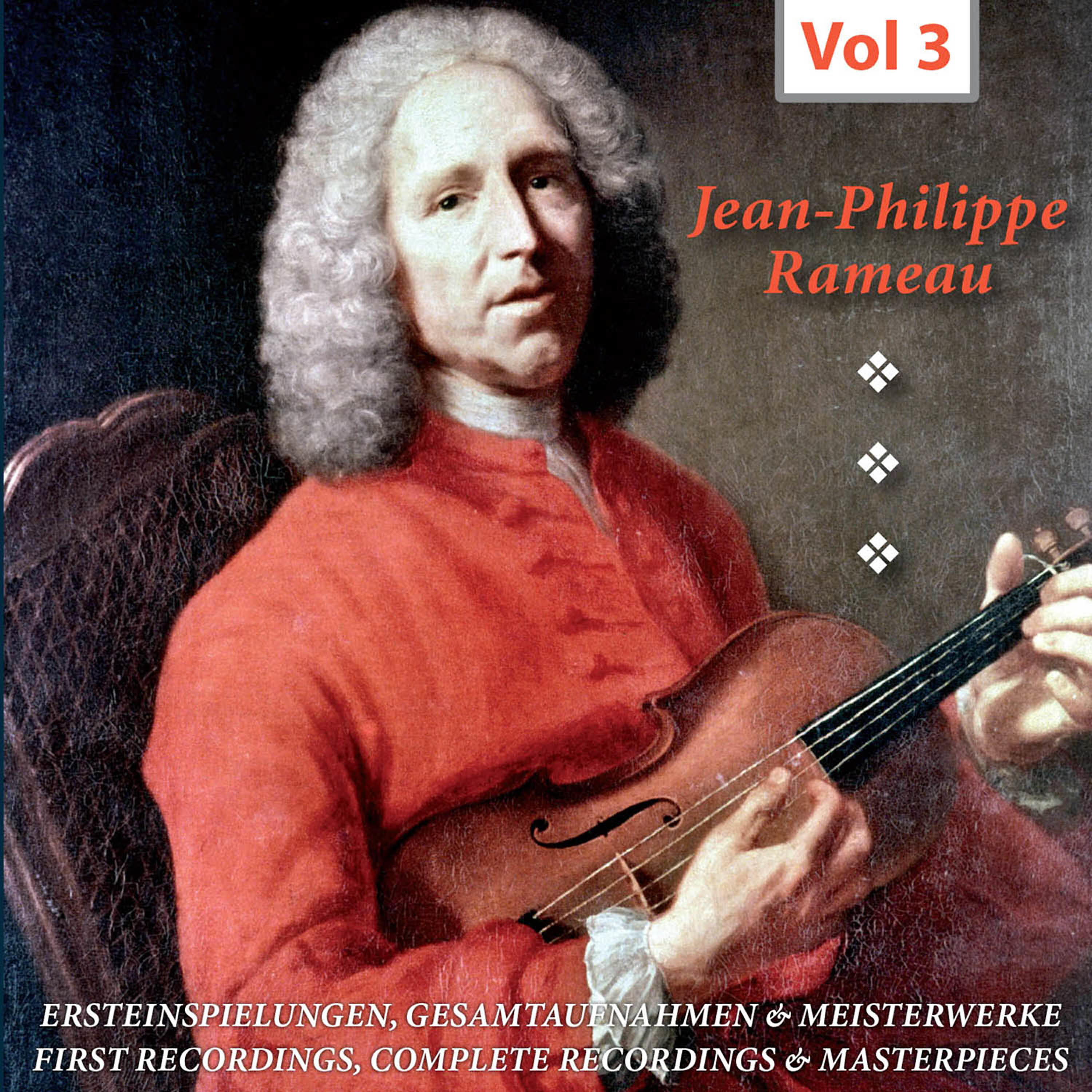Hans Rosbaud - Platée Oper in 1 Prolog und 3 Akten – Gesamtaufnahme: Ouverture