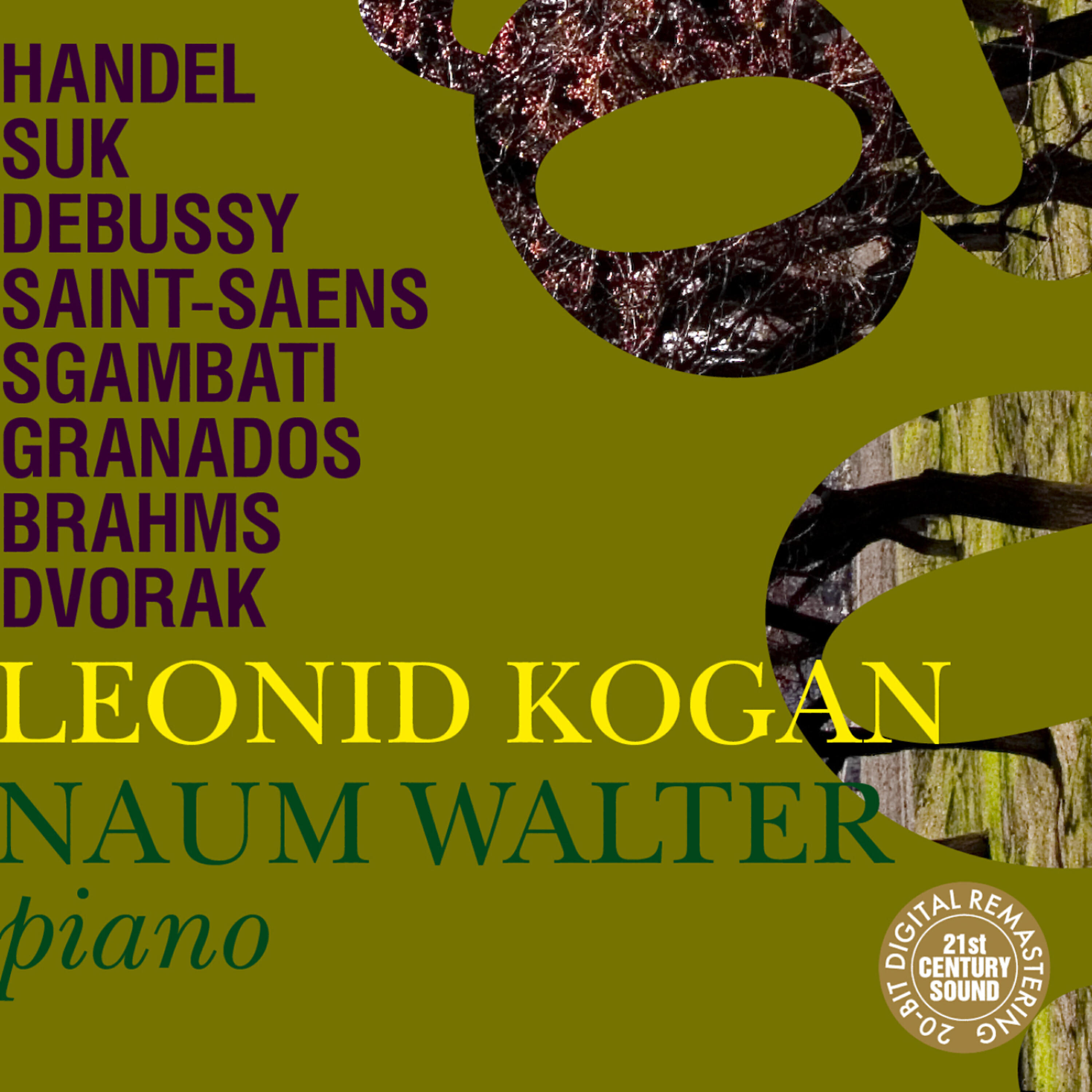 Leonid Kogan - Spanish Dance in E Minor, Op. 37, No. 5, - 