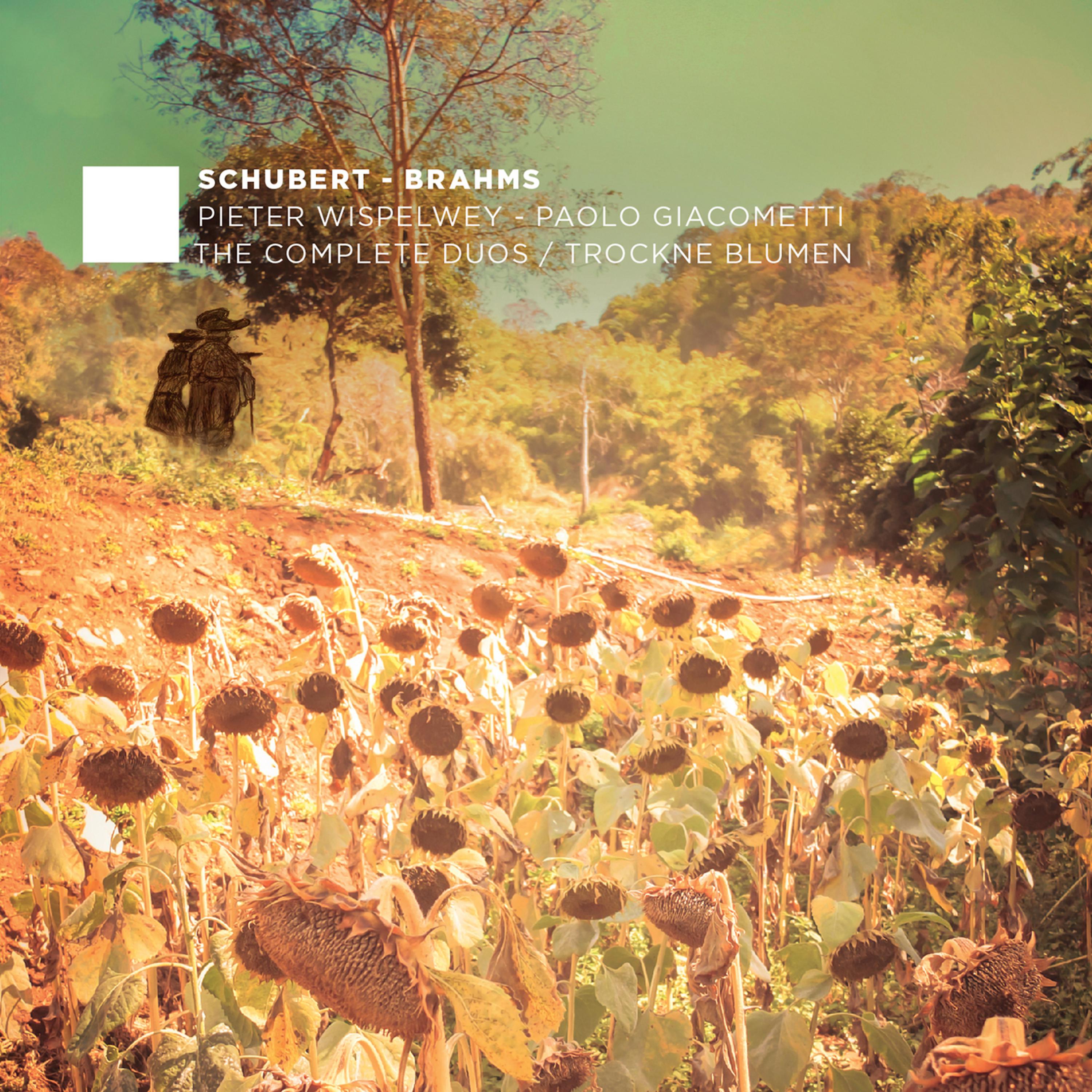 Постер альбома F. Schubert, J. Brahms: The Complete Duos - Trockne Blumen
