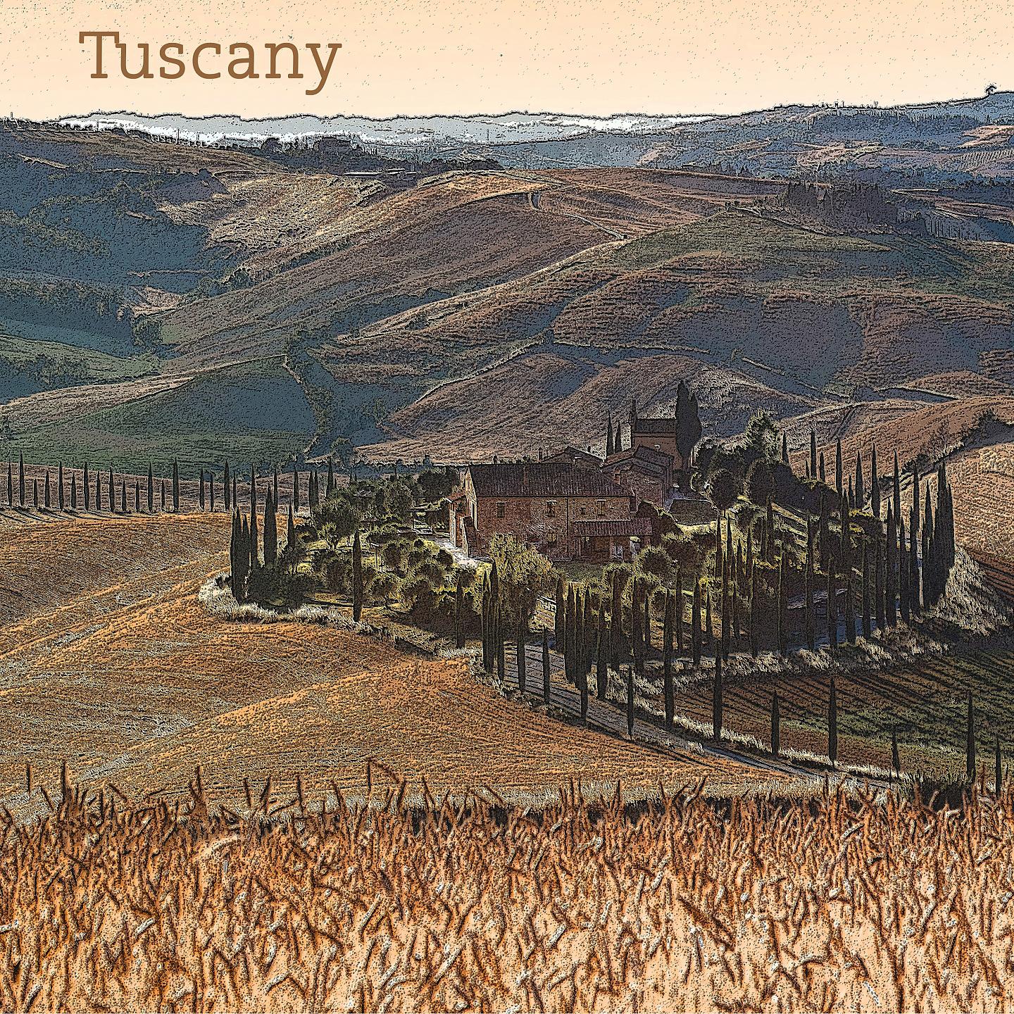 Постер альбома Tuscany