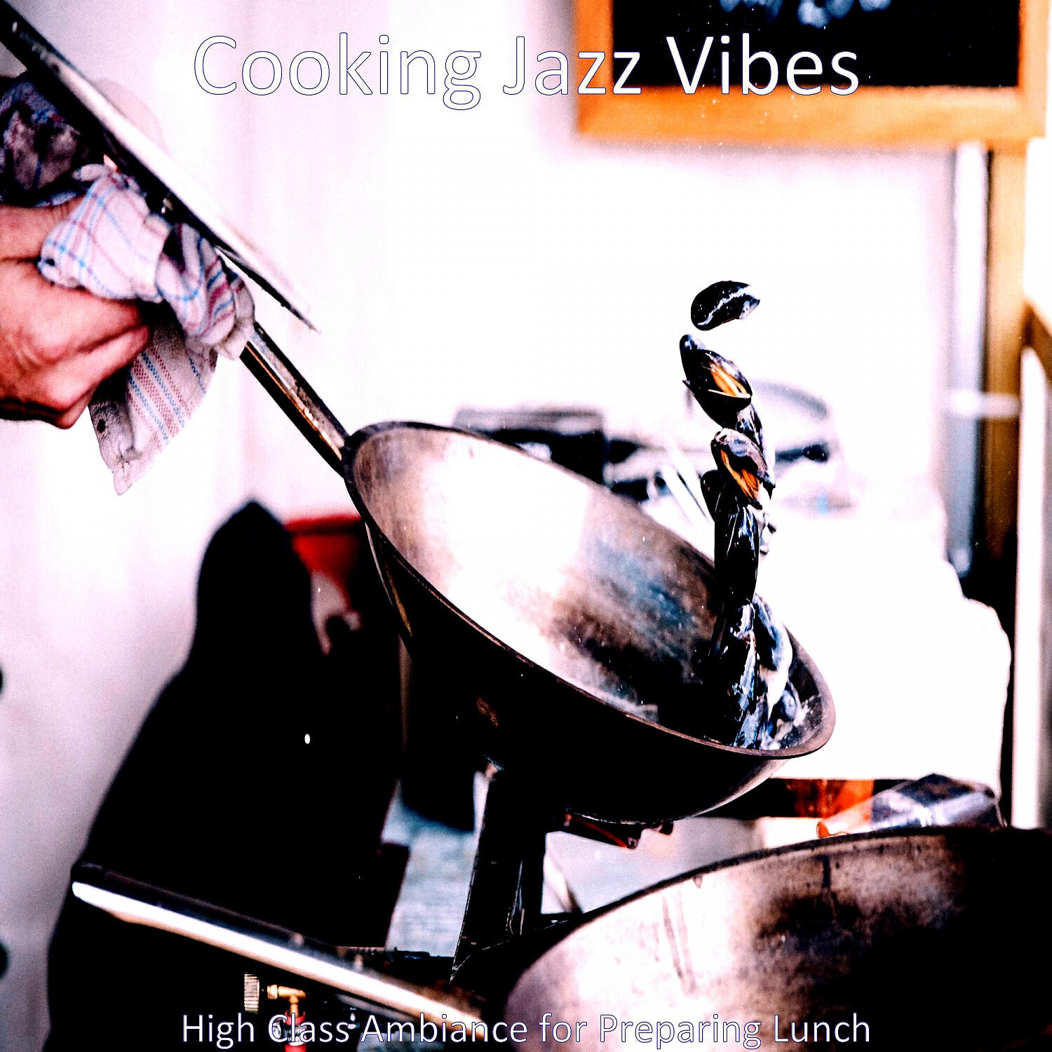 Cooking Jazz Vibes - Jazz Clarinet Soundtrack for Preparing Lunch