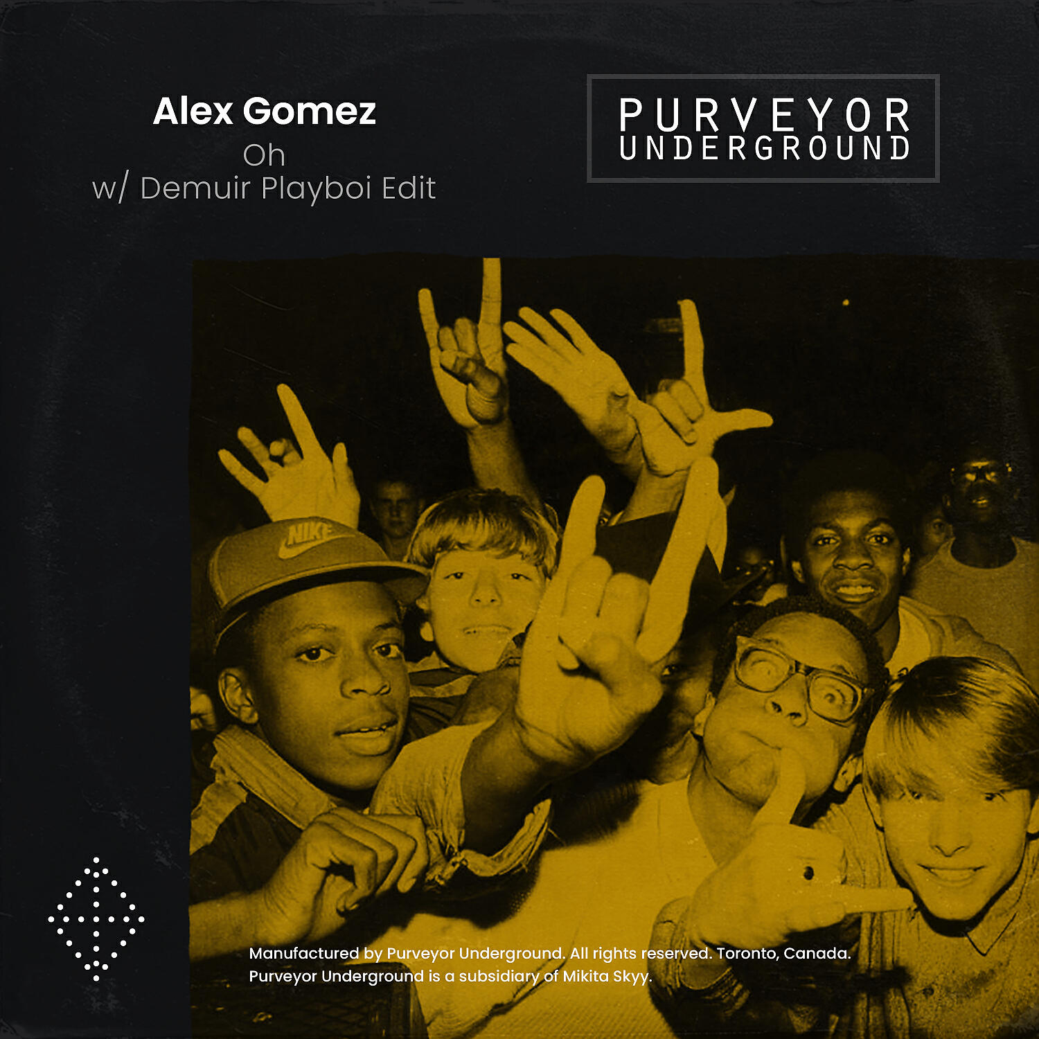 ALEX GOMEZ - Oh (Demuir Playboi Edit)