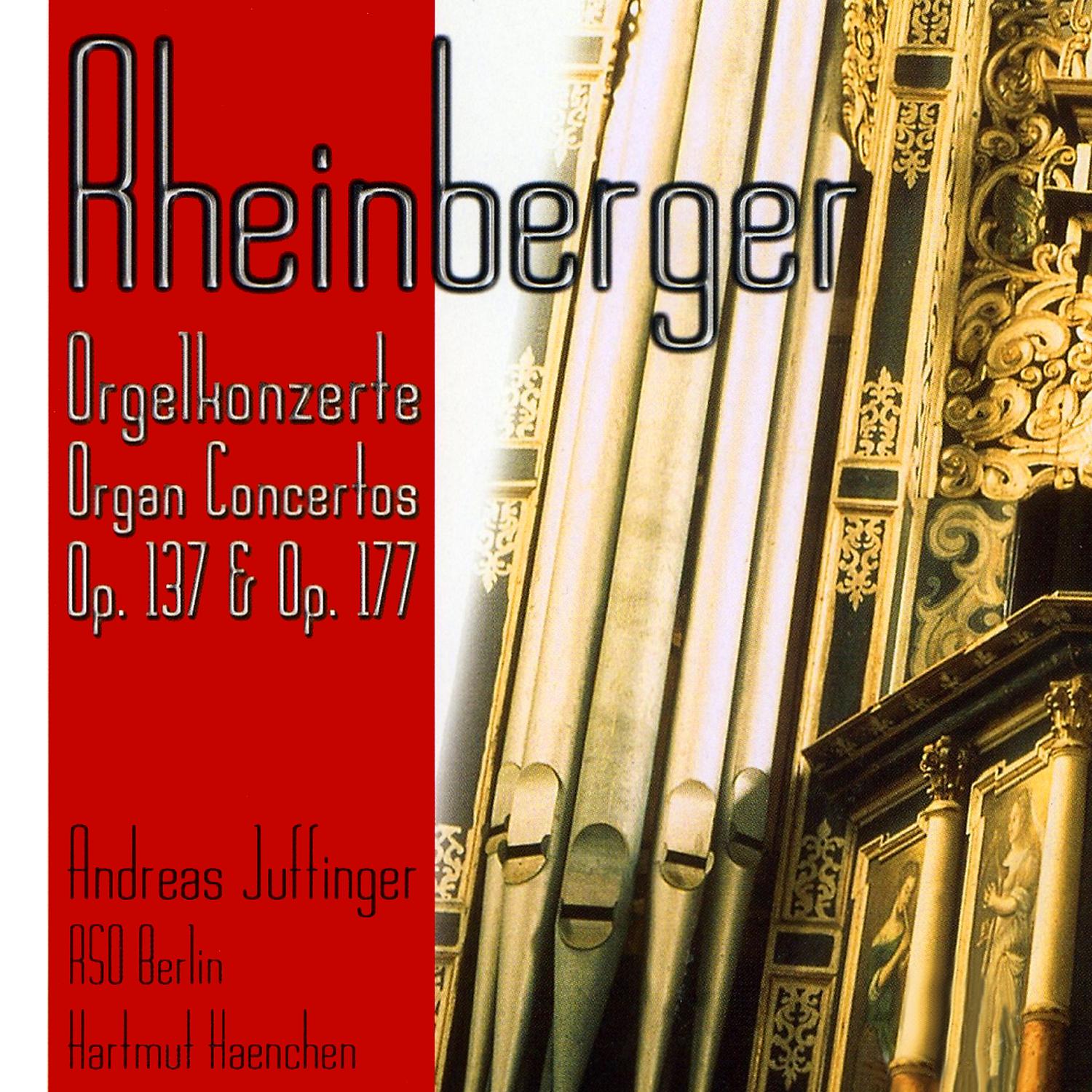 Постер альбома Rheinberger: Organ Concertos