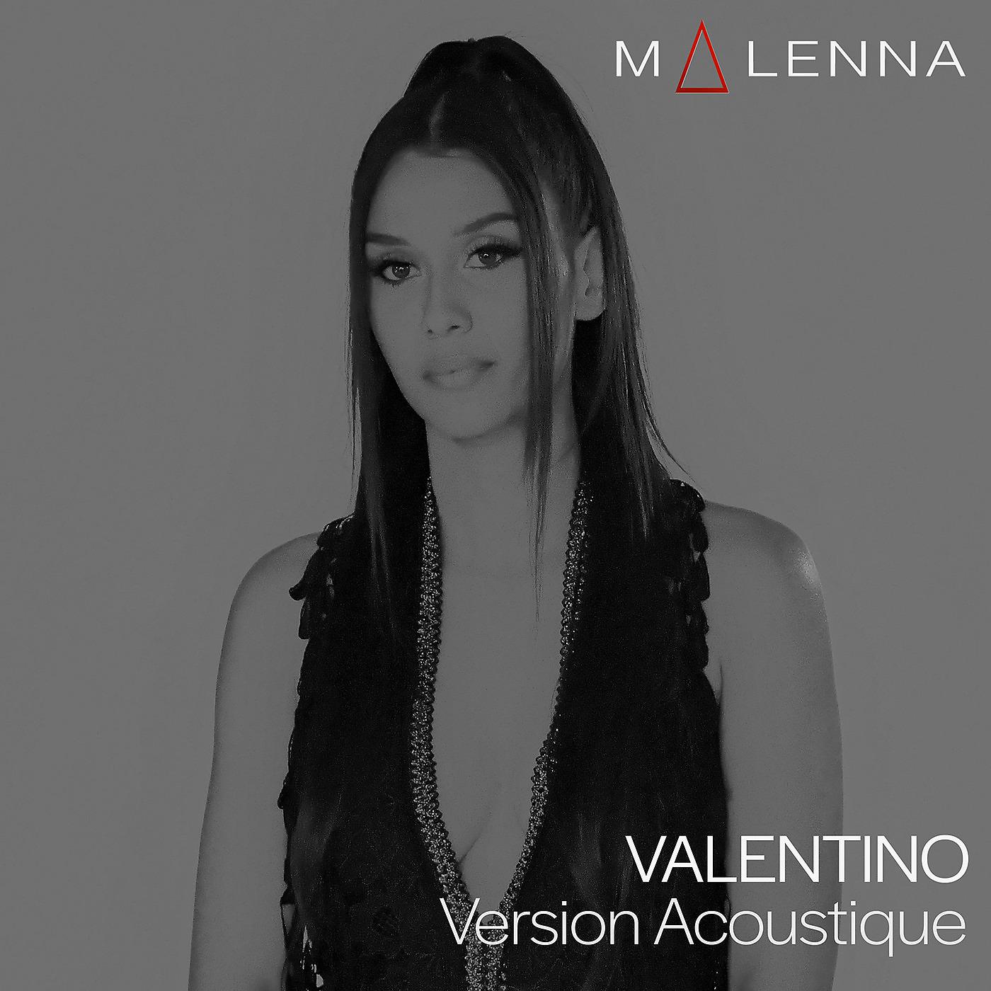 Постер альбома Valentino (Version Acoustique)