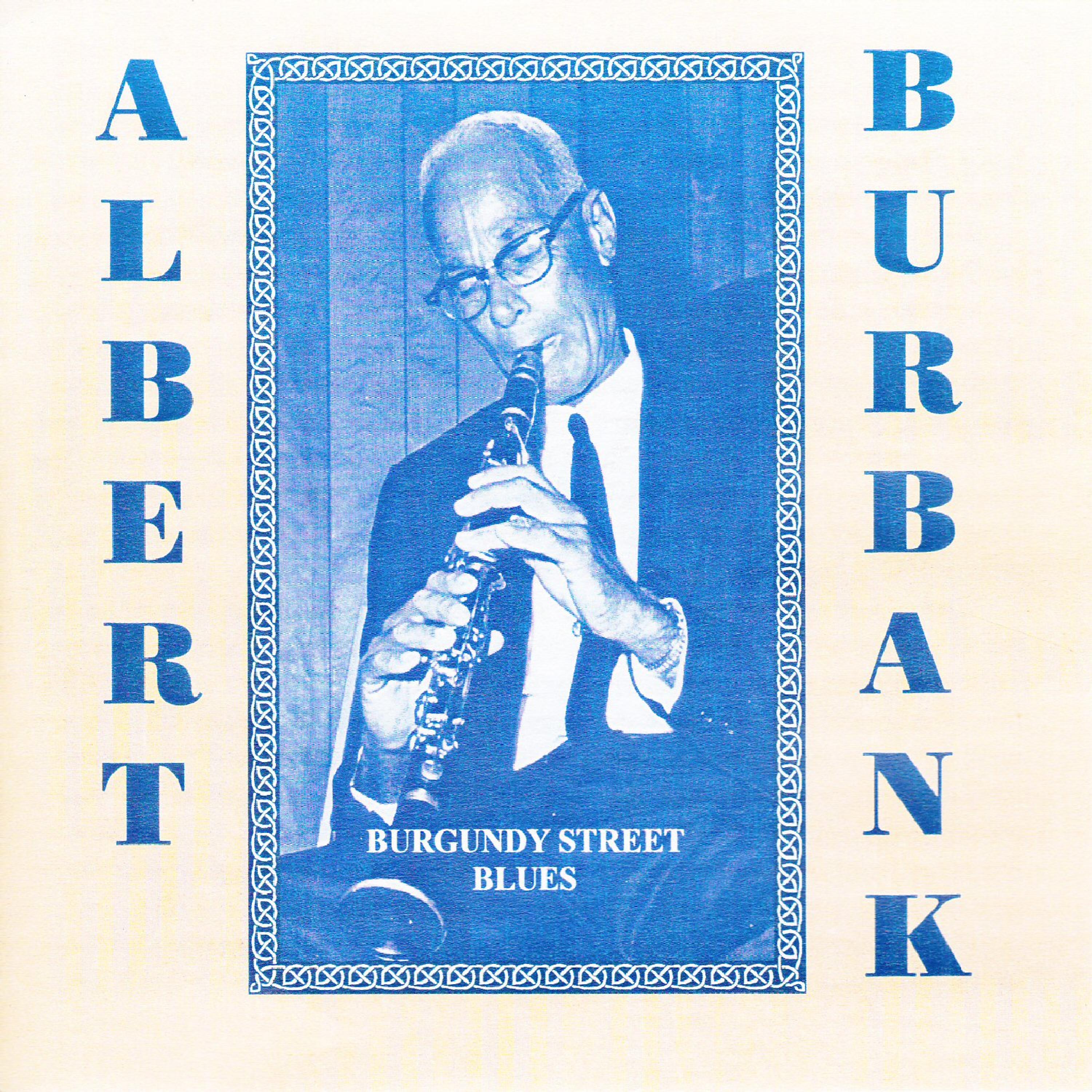 Постер альбома Burgundy Street Blues