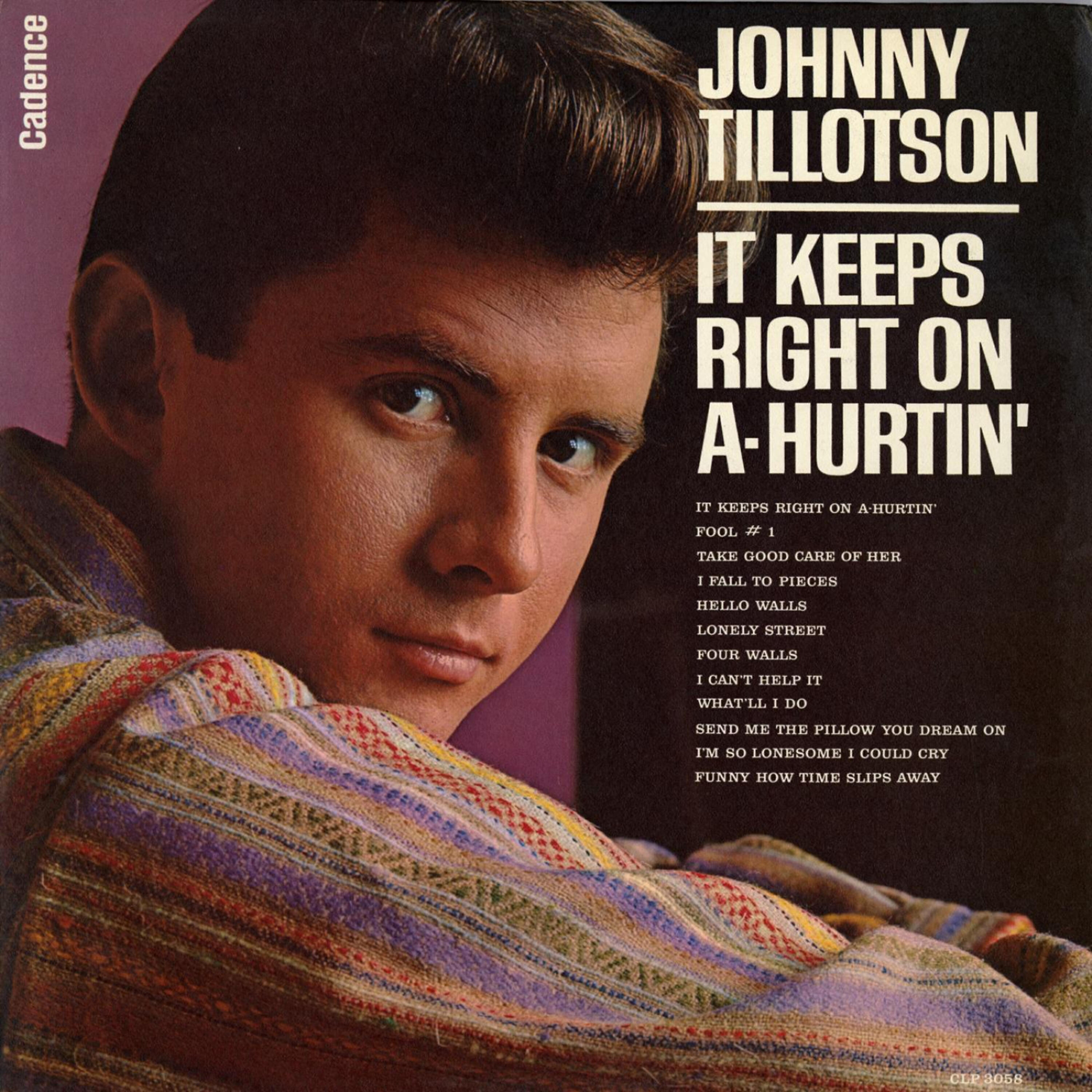 Johnny Tillotson - I Can't Help It (If I'm Still In Love With You) (1962 #24 Billboard Chart Hit)