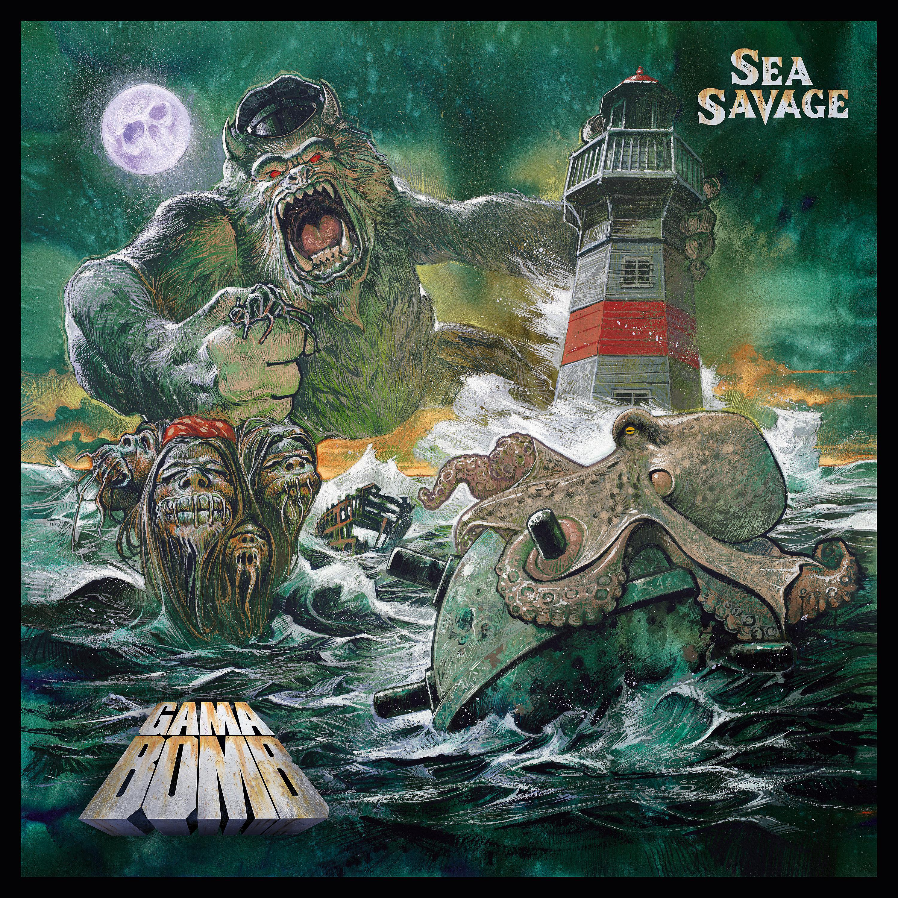 Постер альбома Sea Savage