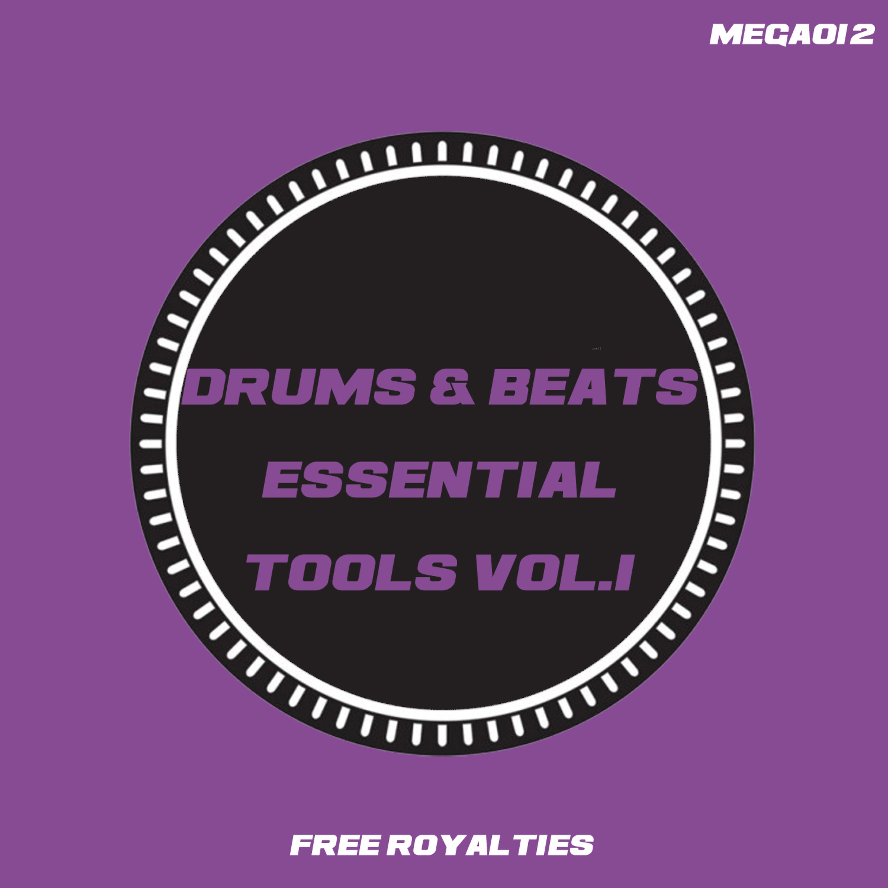 Постер альбома Drums & Beats Essential Tools Vol.1