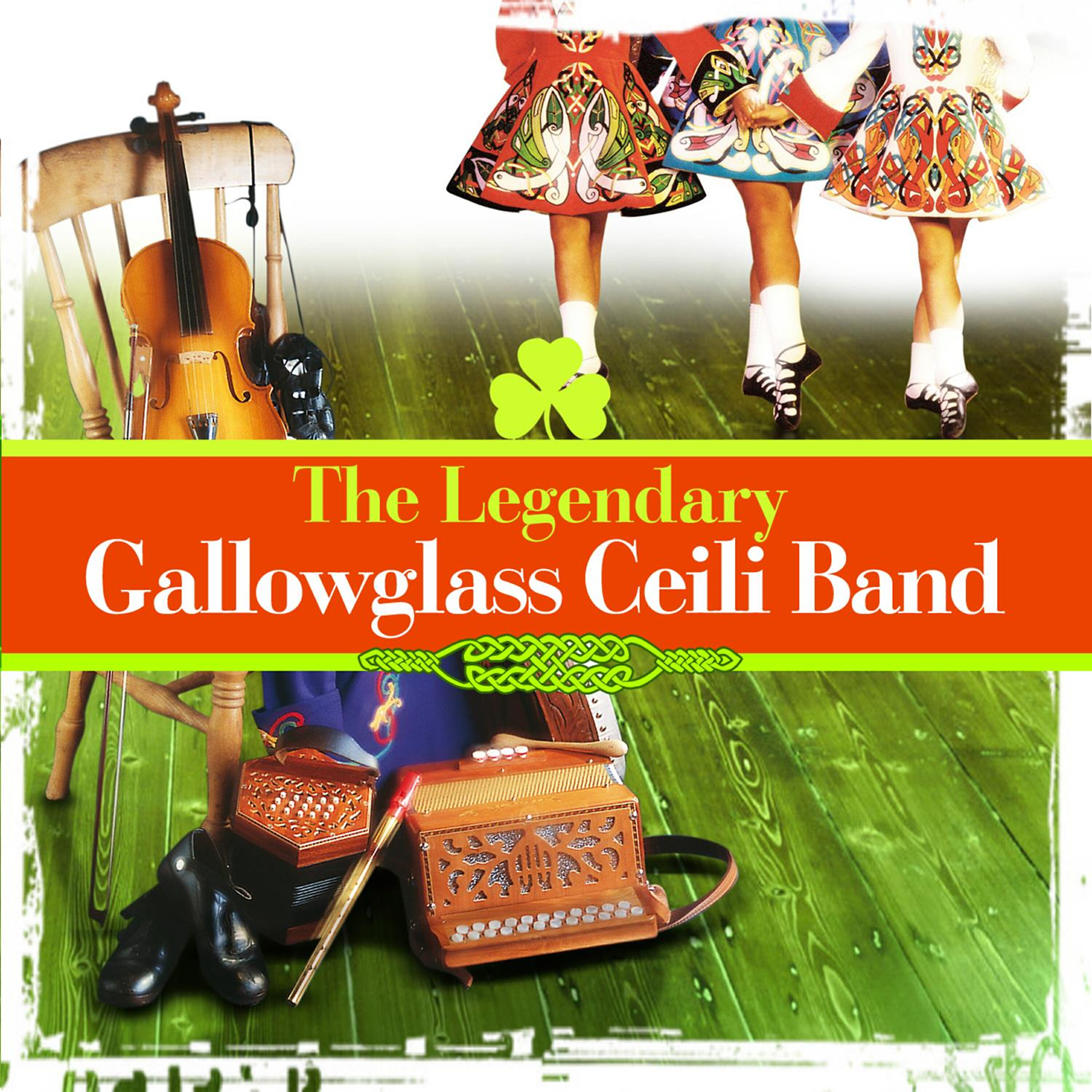 Gallowglass Ceili Band - Gerry's Beaver Hat, I Will If I Can, Humours of Cappa