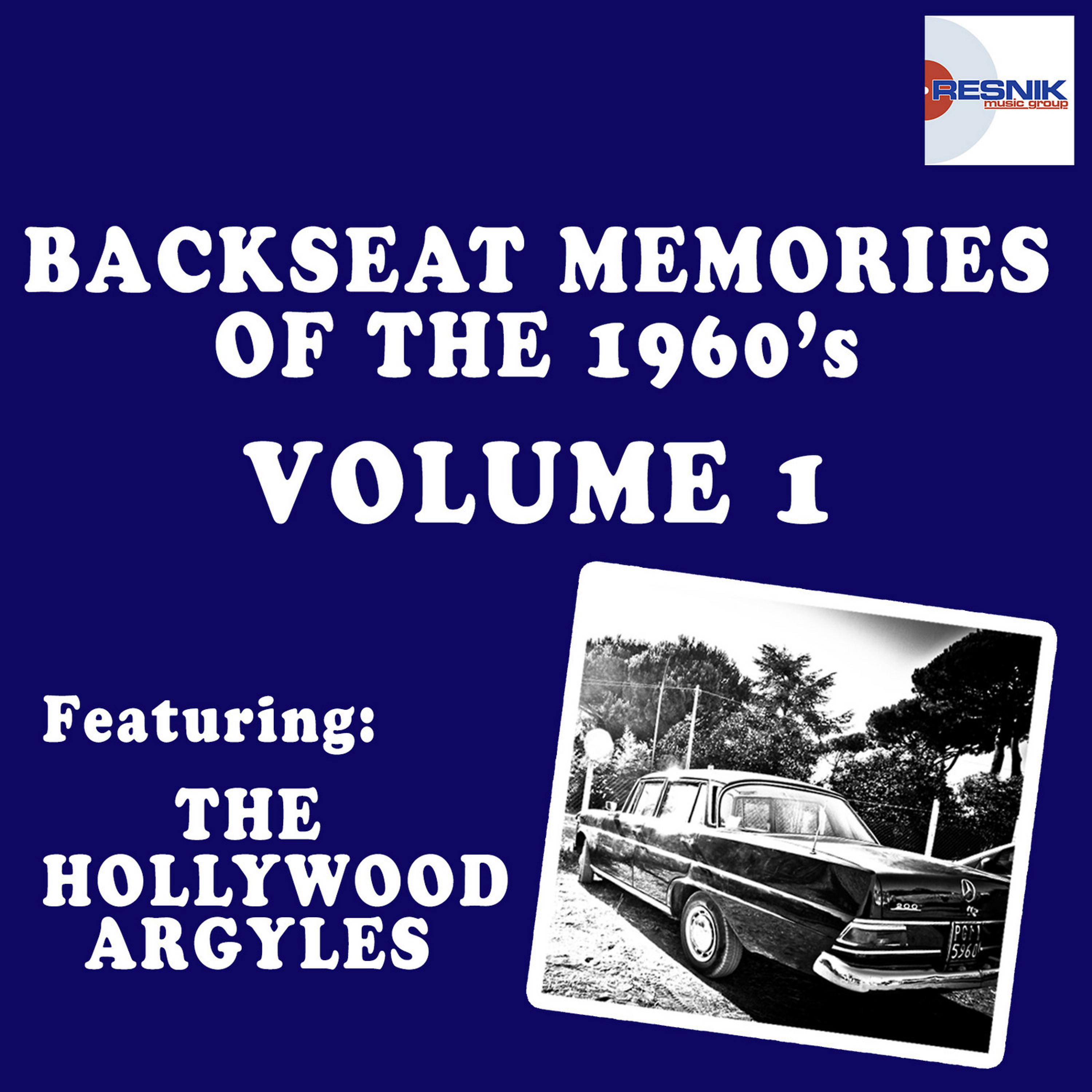 Постер альбома Backseat Memories of the 1960's - Vol. 1