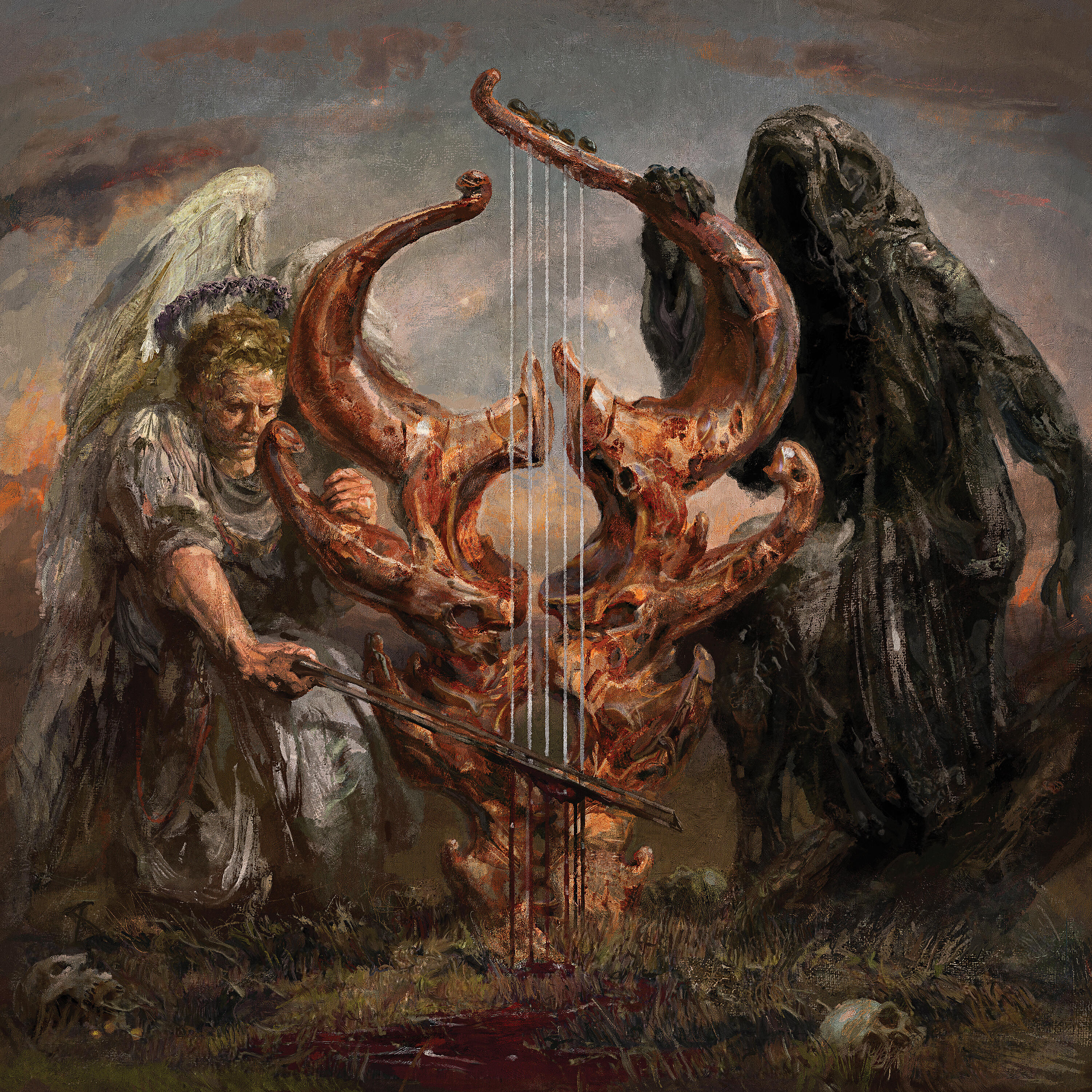 Demon Hunter - Dead Flowers (Resurrected)