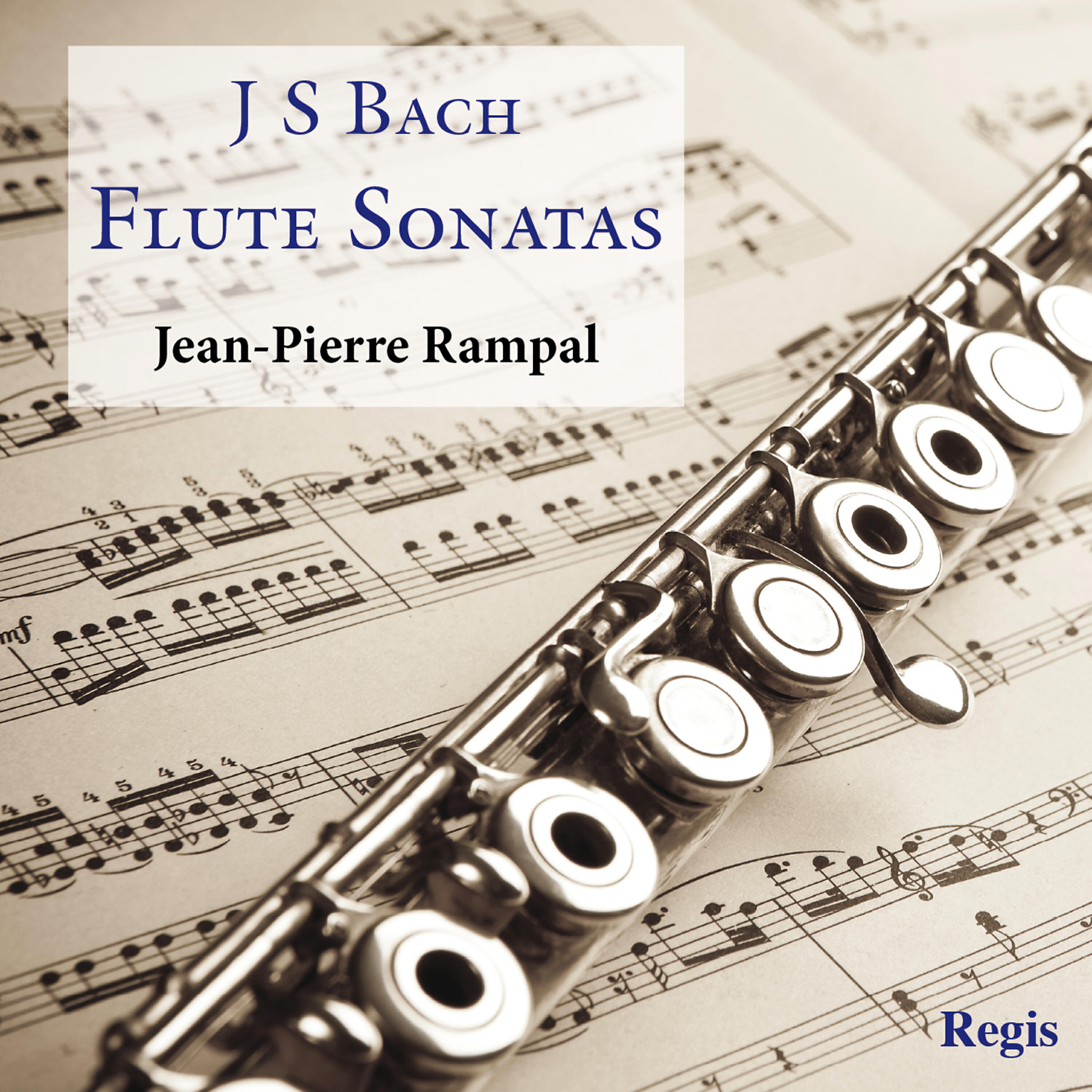 Jean-Pierre Rampal - Sonata in B Minor, BWV 1030: I. Andante