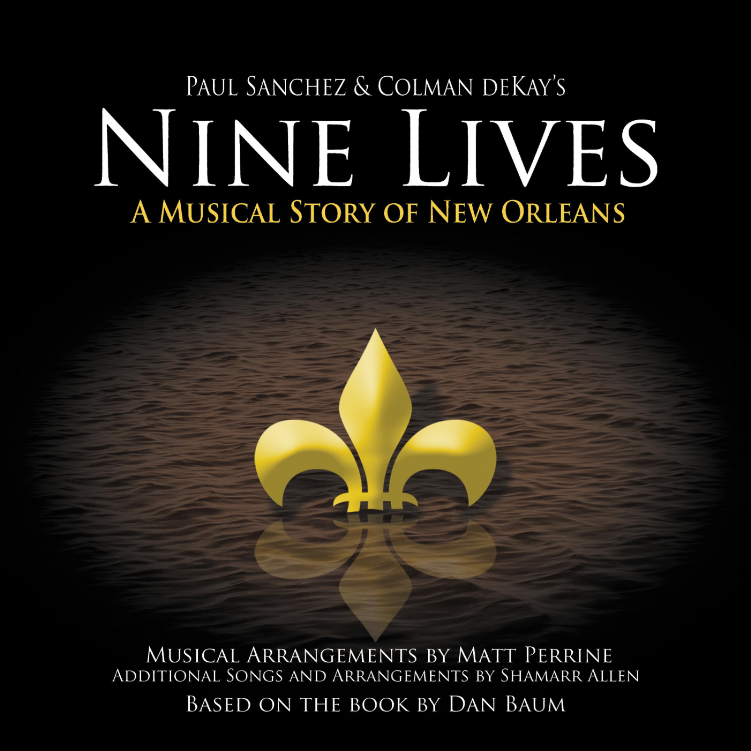Постер альбома Nine Lives - A Musical Story Of New Orleans (The Complete Set)