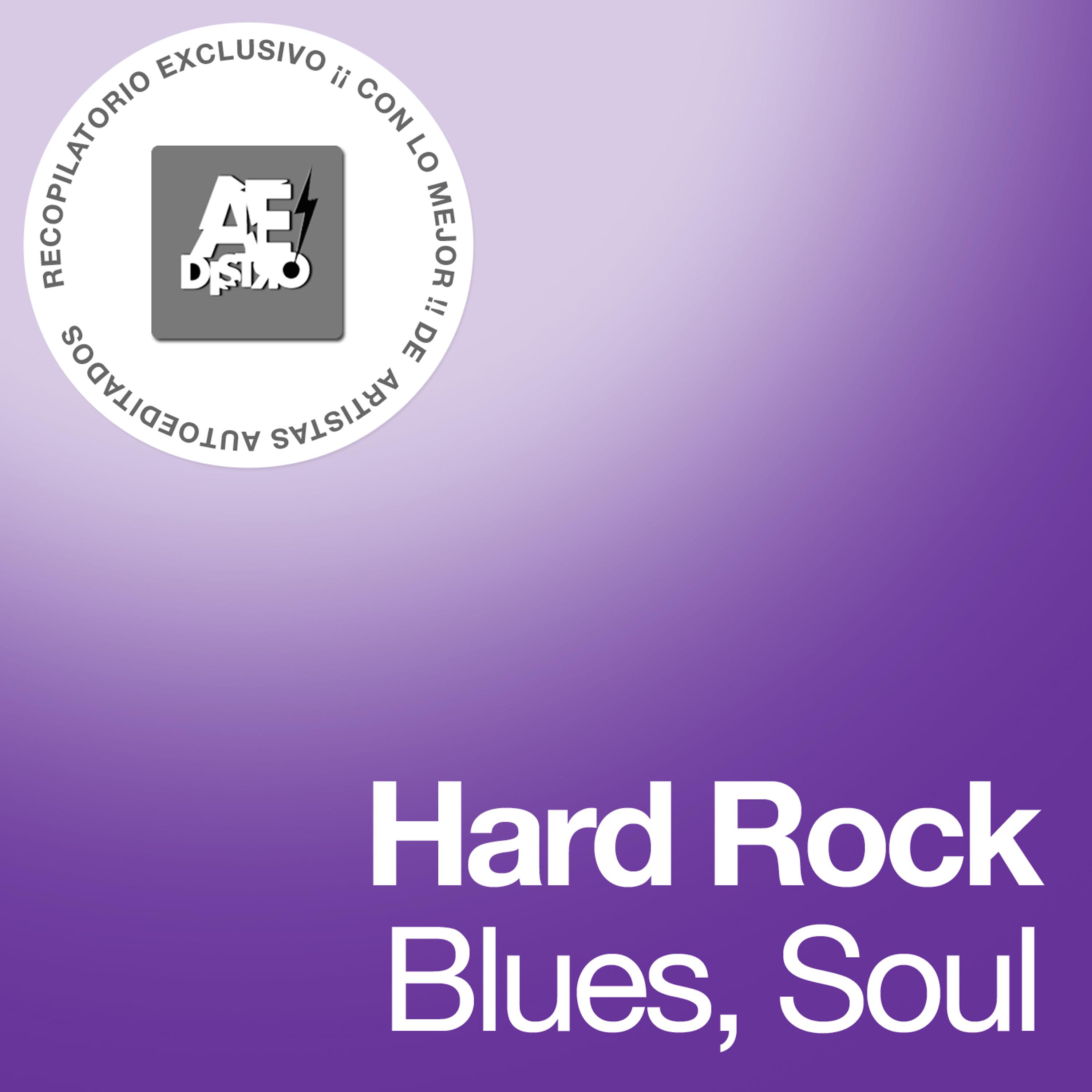 Постер альбома AutoEditados "Hard Rock, Blues, Soul"
