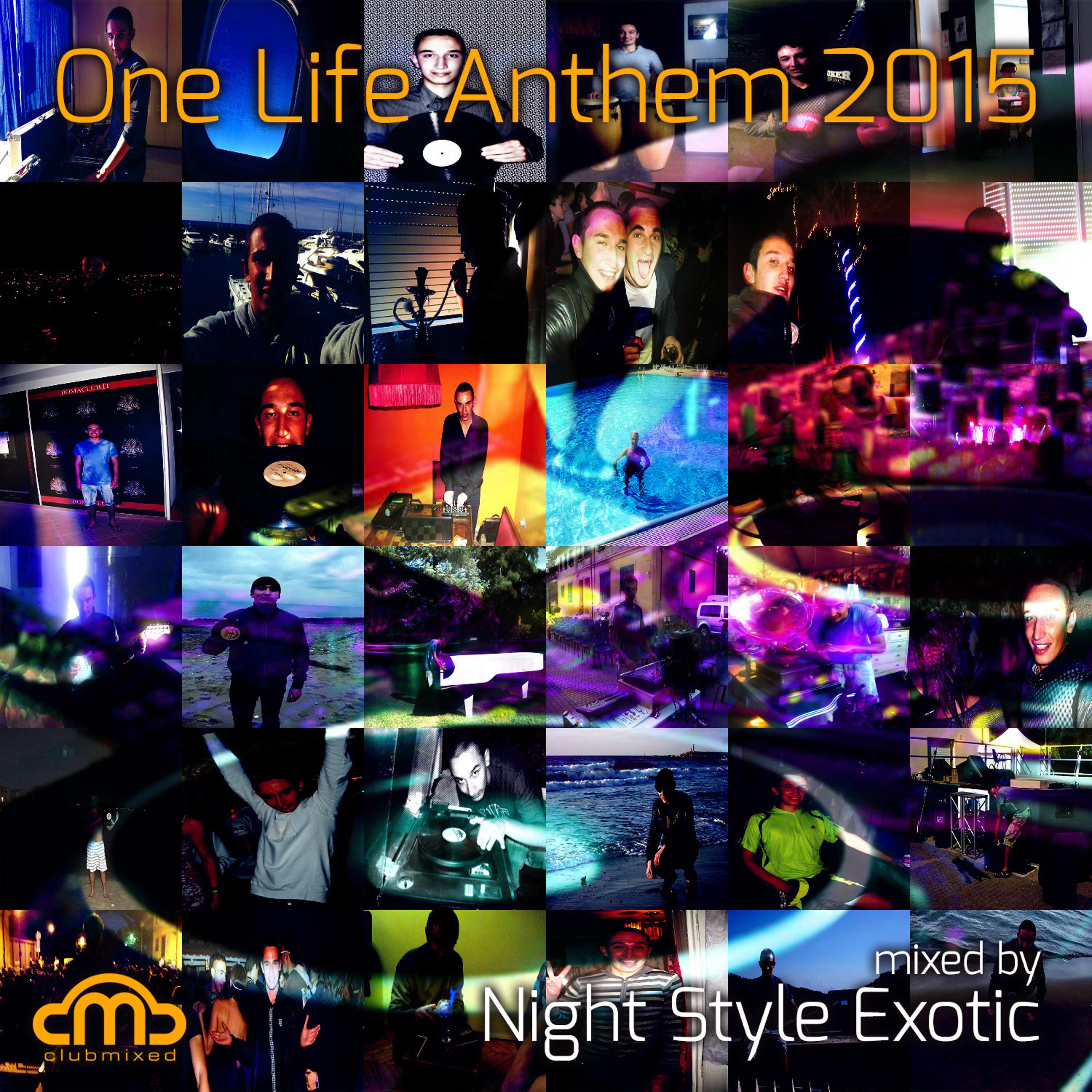 Постер альбома One Life Anthem 2015