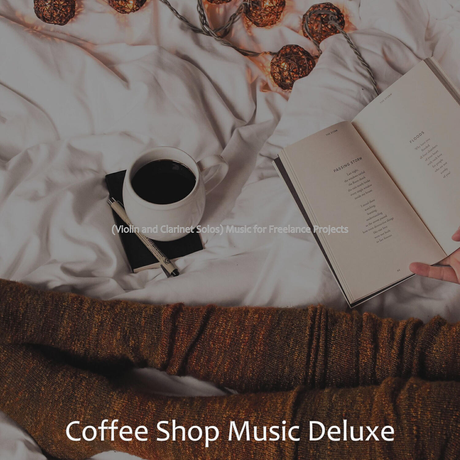 Coffee Shop Music Deluxe - Background for Cafe Study Sessions