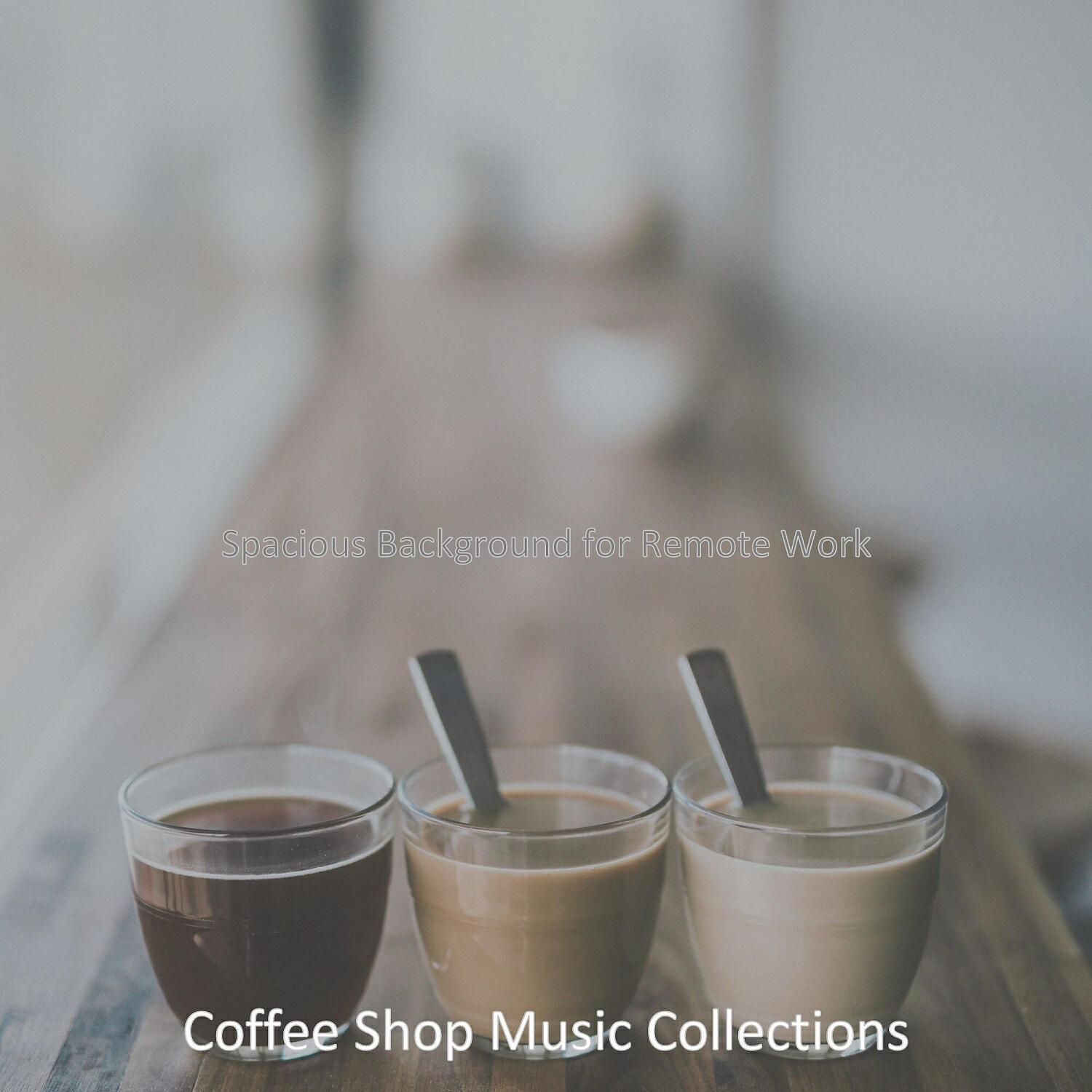 Coffee Shop Music Collections - Casual No Drums Jazz - Vibe for Cafe Study Sessions