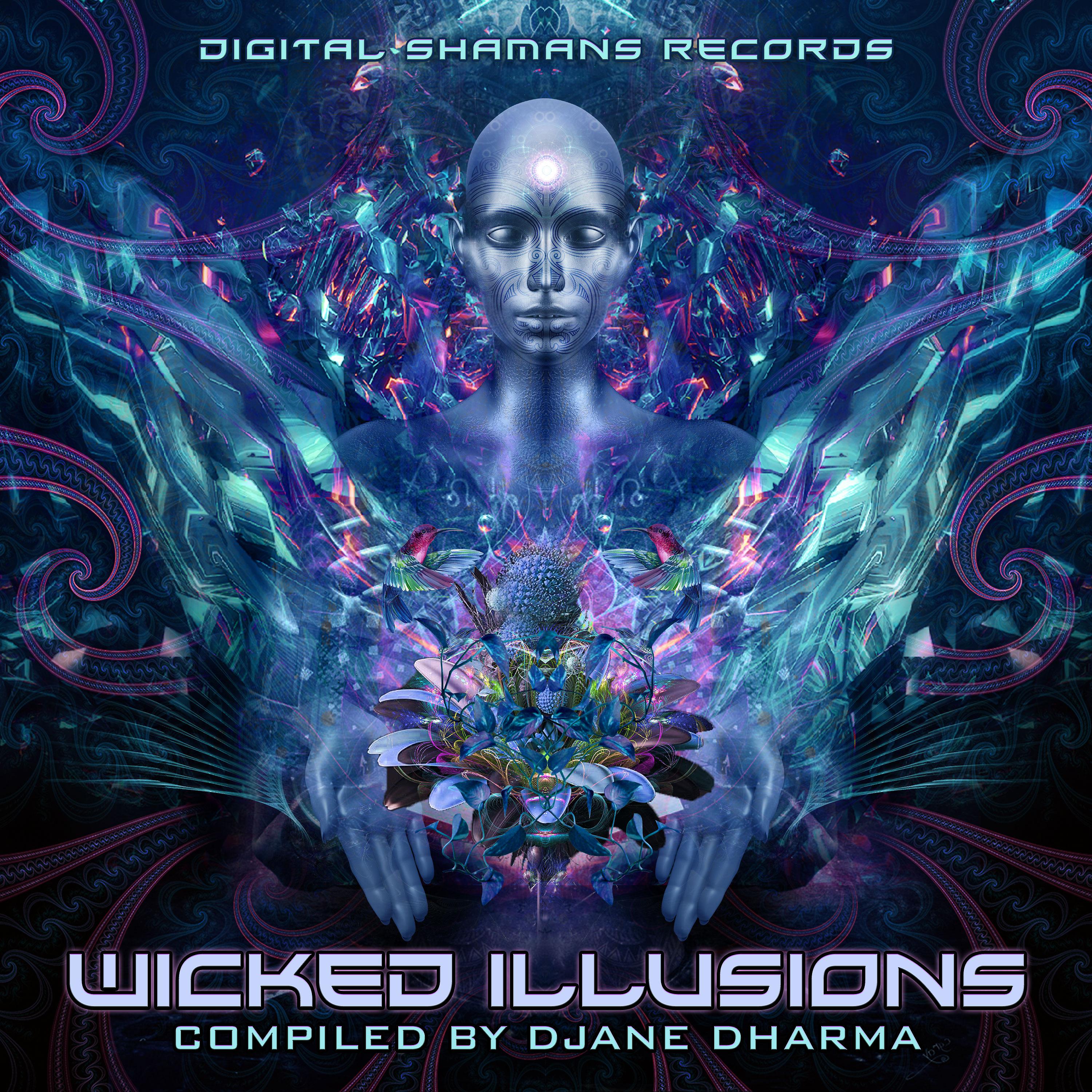 Постер альбома Wicked Illusions (Compiled by Djane Dharma)