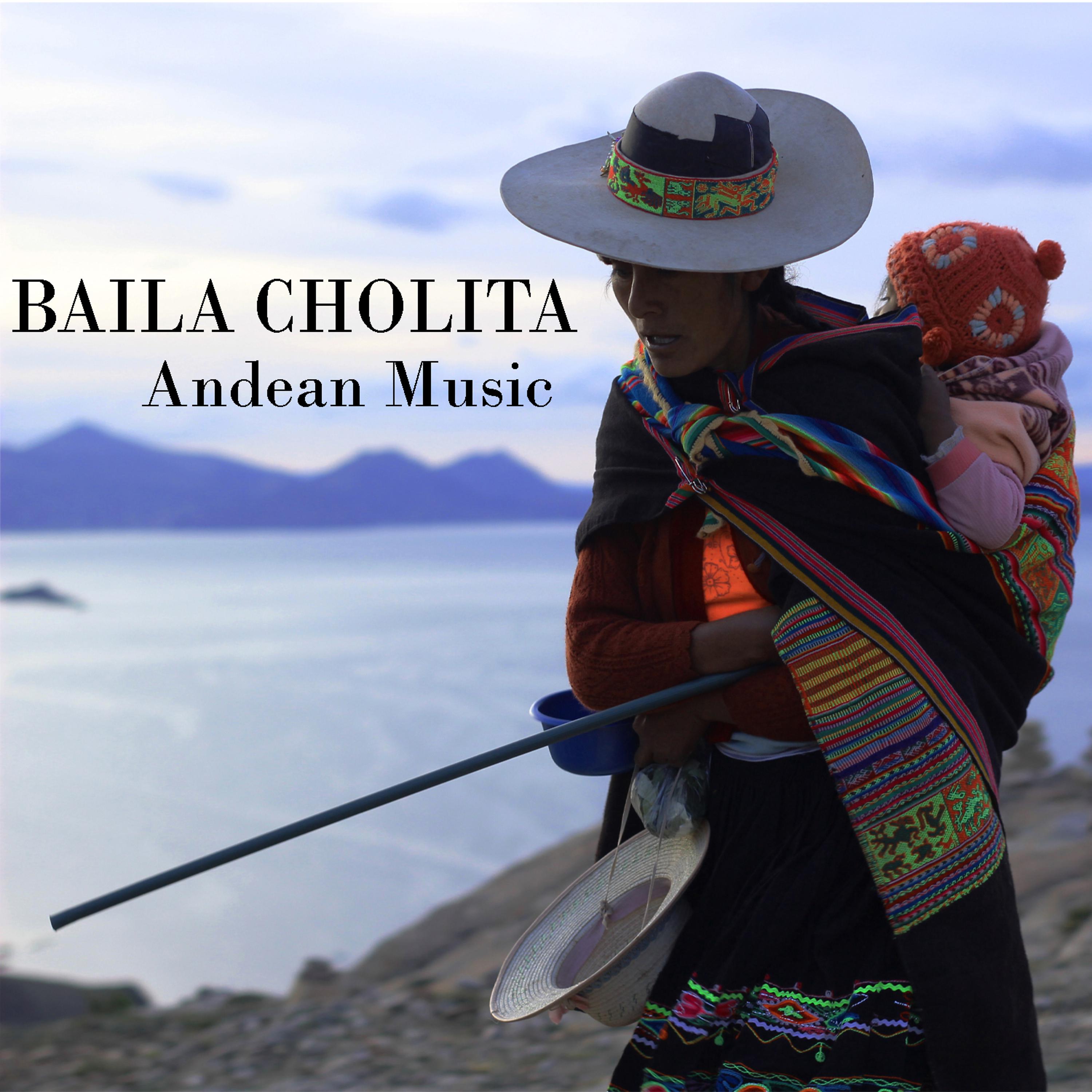 Постер альбома Baila Cholita - Andean Music