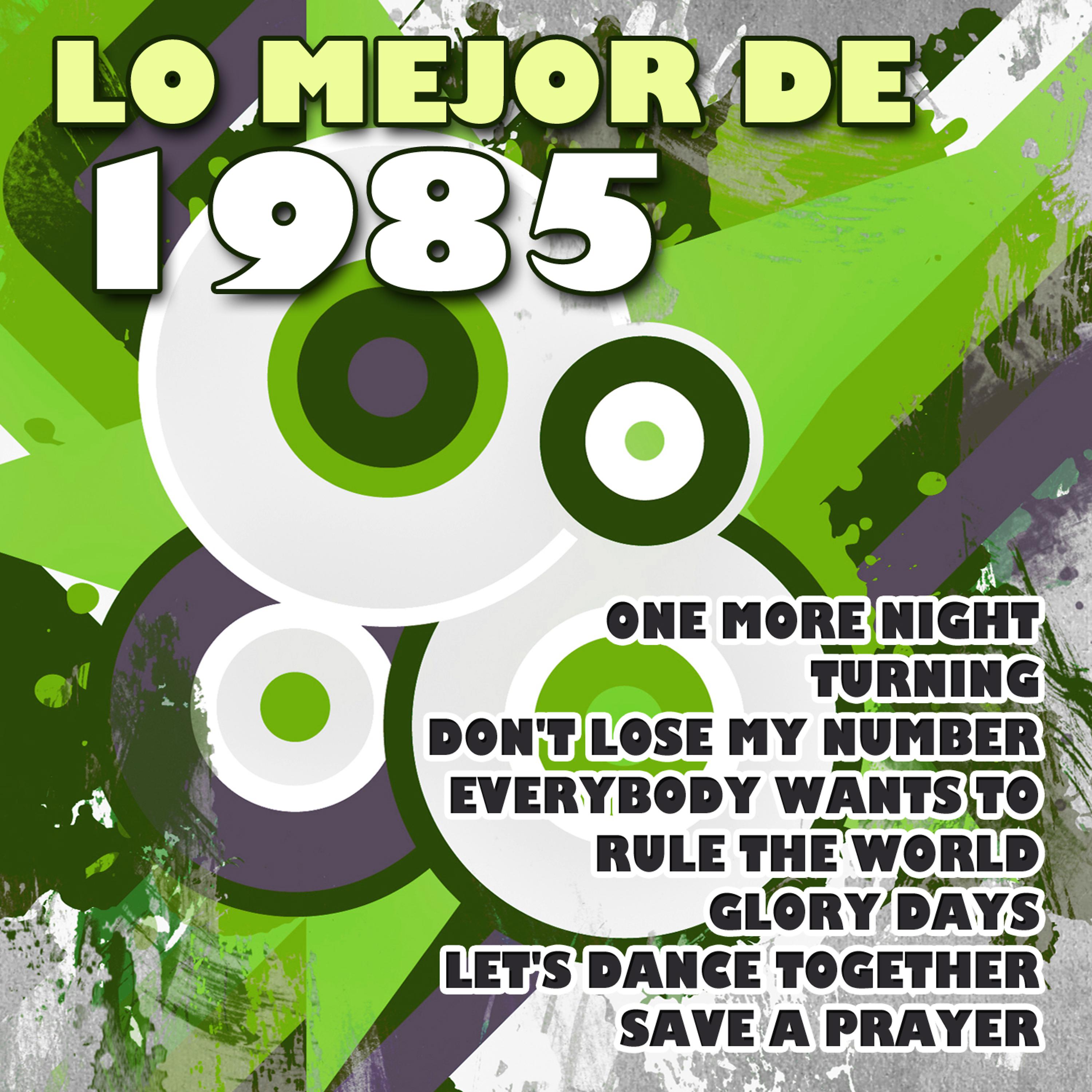 Постер альбома Lo Mejor de 1985
