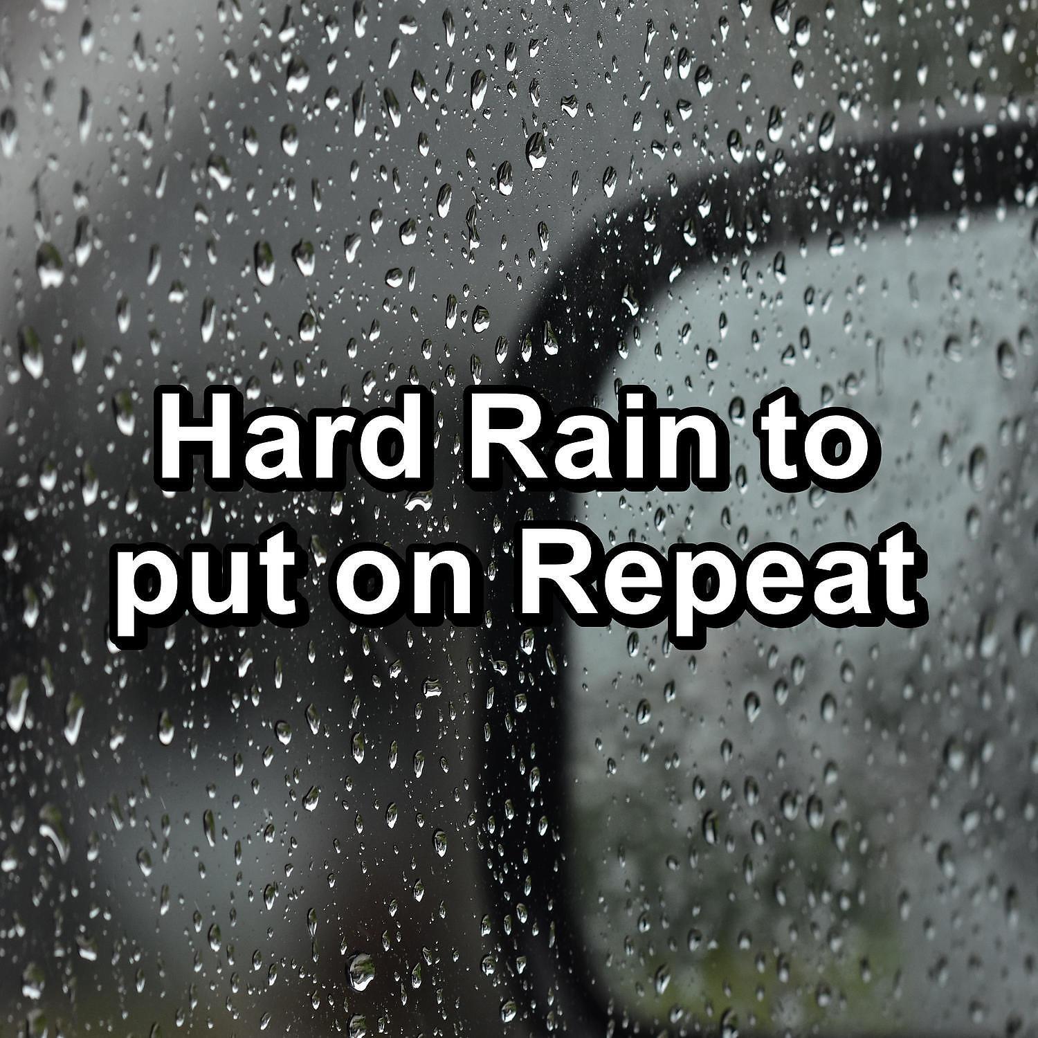 Rain Meditation - Heavy Rain For Quiet Nights Noise for Trouble Sleeping