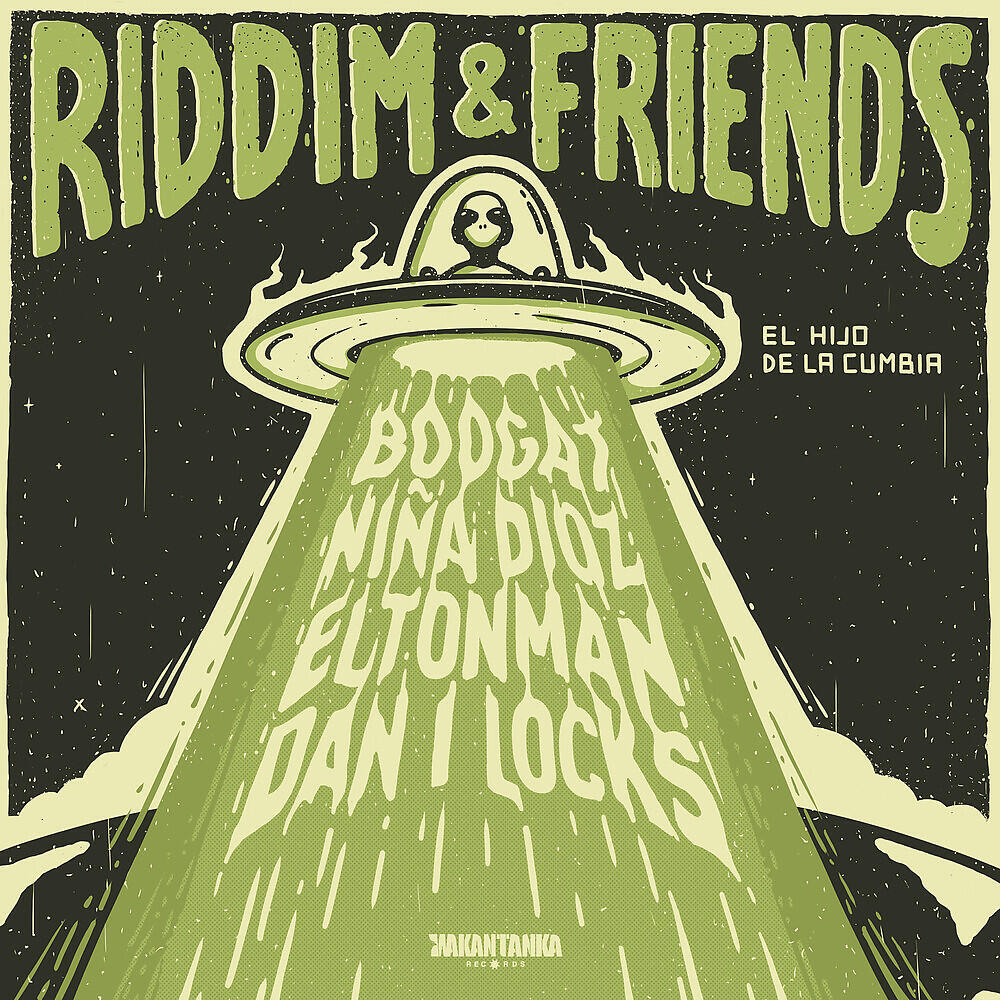 El Hijo De La Cumbia - Riddims & Friends, Vol.1 (Dub)