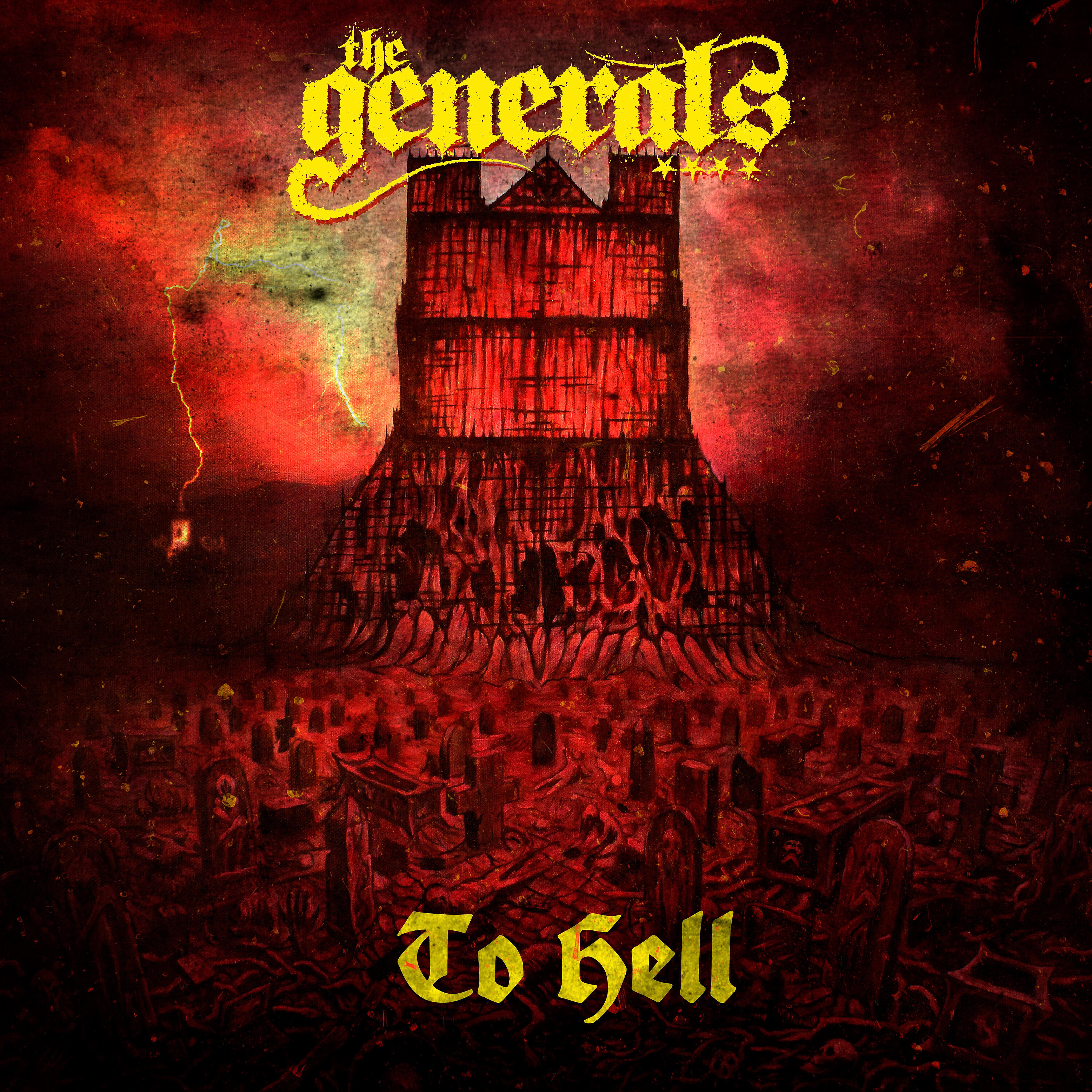 The Generals - Locate, Decapitate, Incinerate
