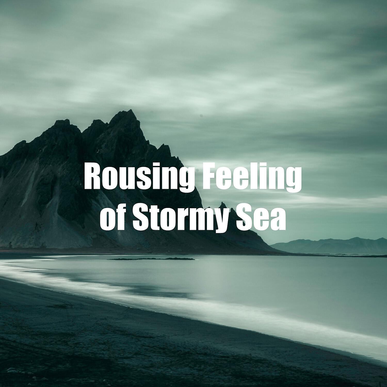 Serene Sea Sounds - Stunning Rough Watera Waves