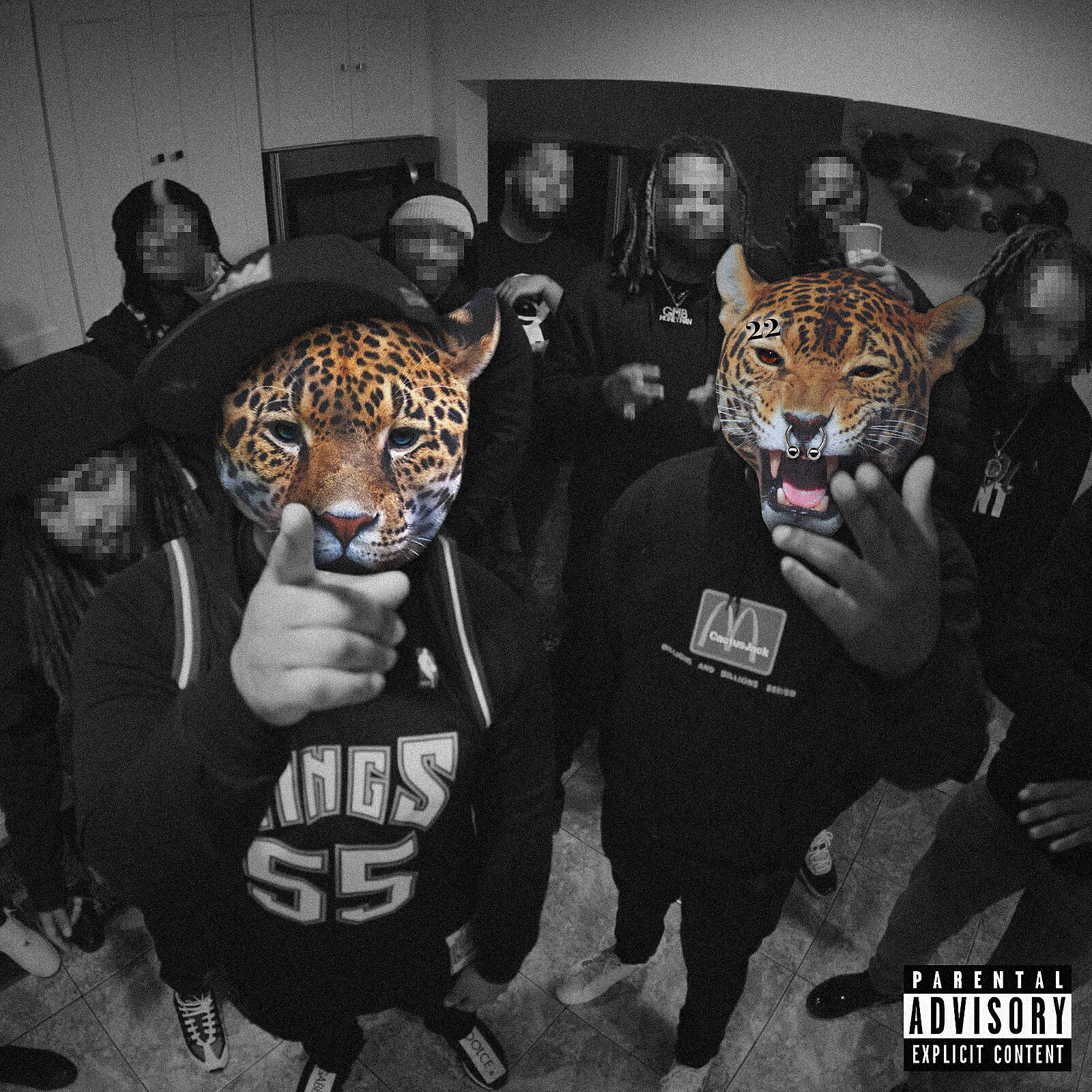 ALLBLACK - Don't Get Grabbed (feat. Dom The President)