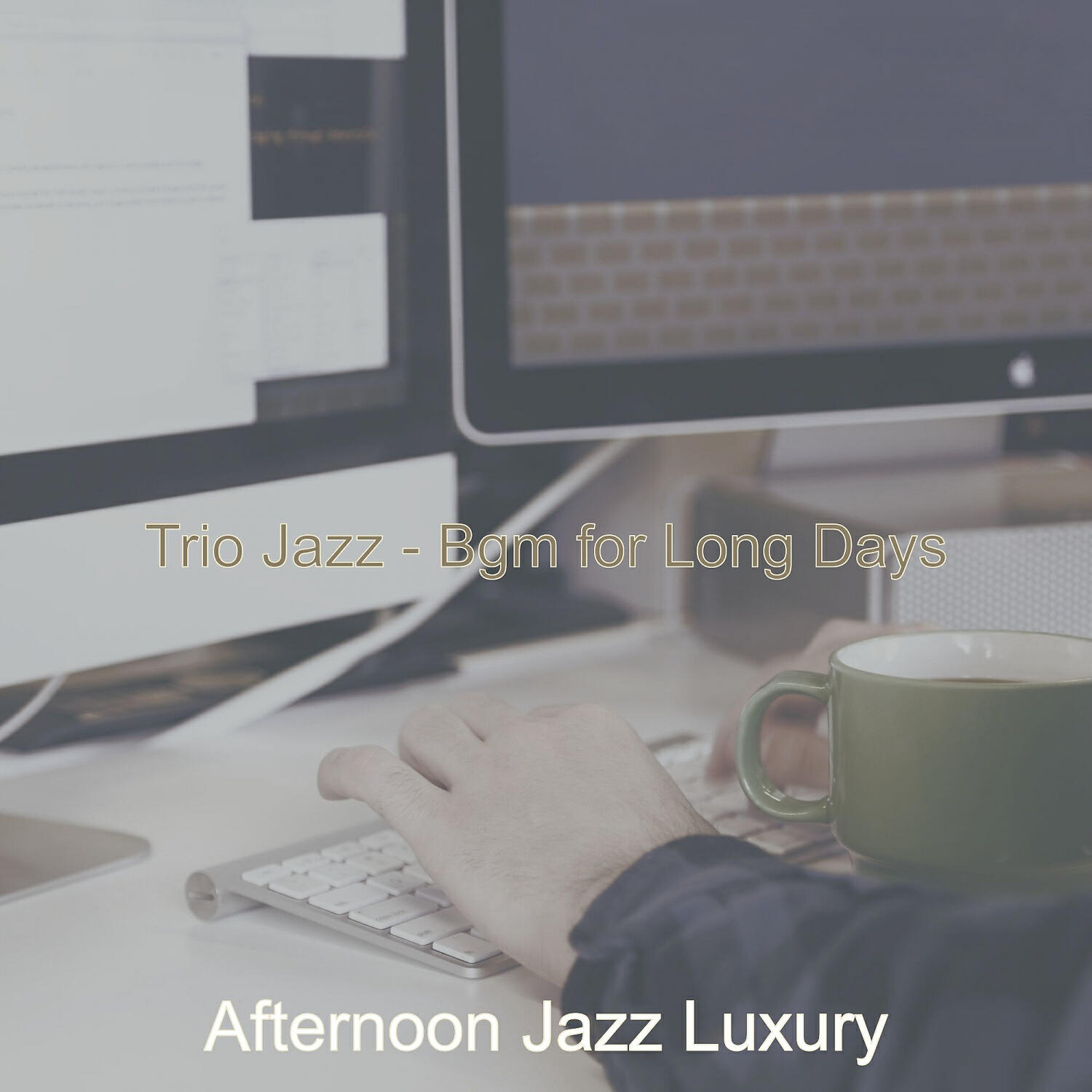 Afternoon Jazz Luxury - Understated Jazz Guitar Trio - Vibe for Co-Working