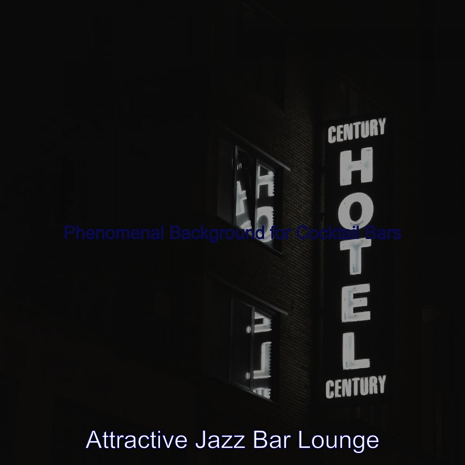 Attractive Jazz Bar Lounge - Background for Hotel Bars