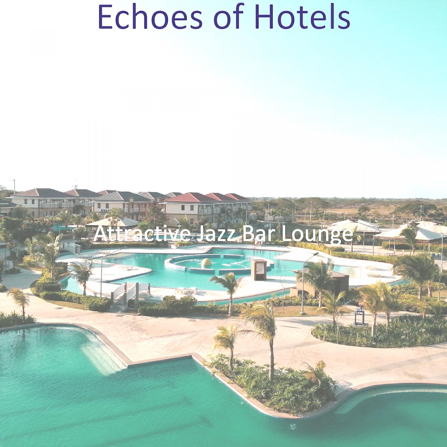 Attractive Jazz Bar Lounge - Background for Hotel Bars