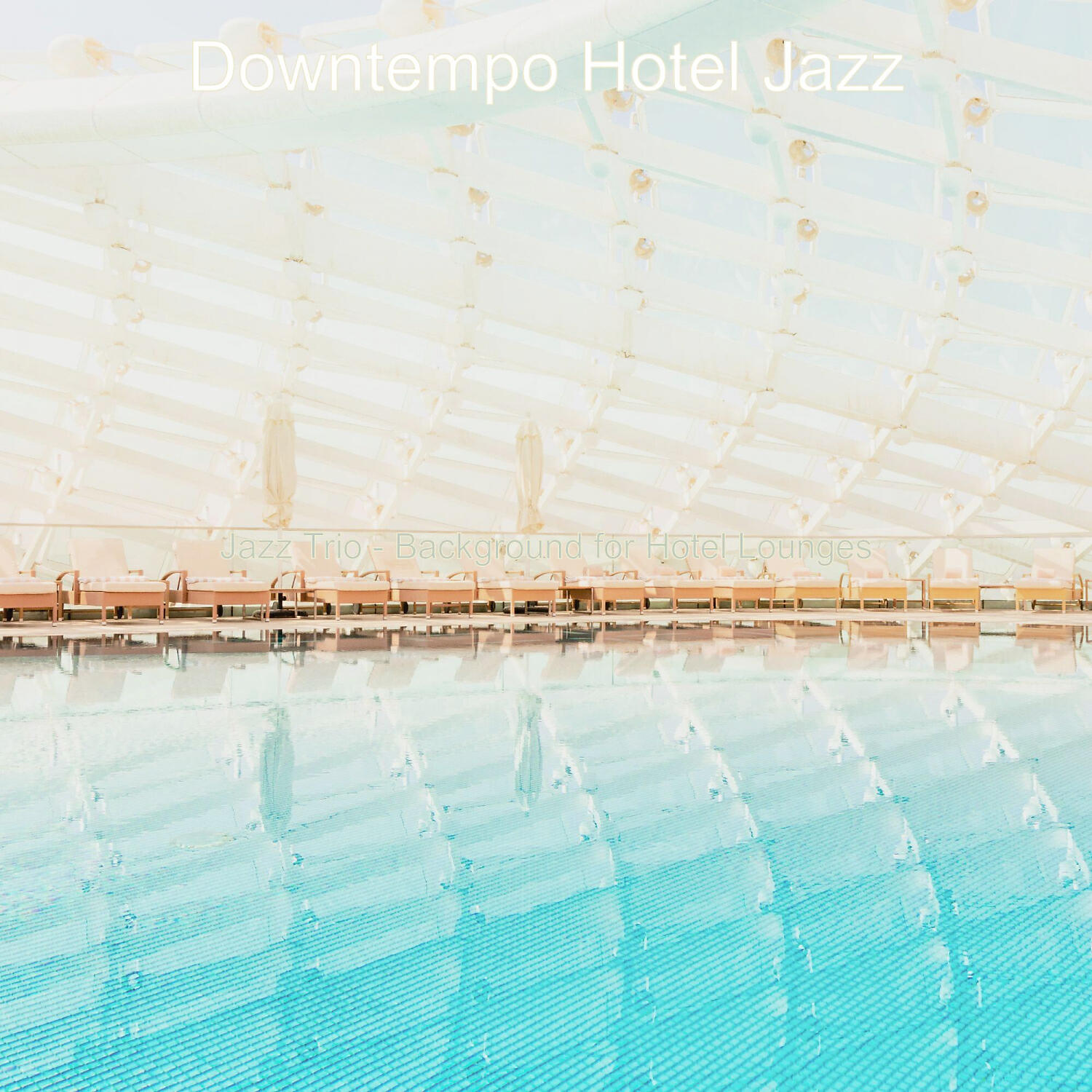 Downtempo Hotel Jazz - Fiery Jazz Guitar Trio - Vibe for Hotel Lounges