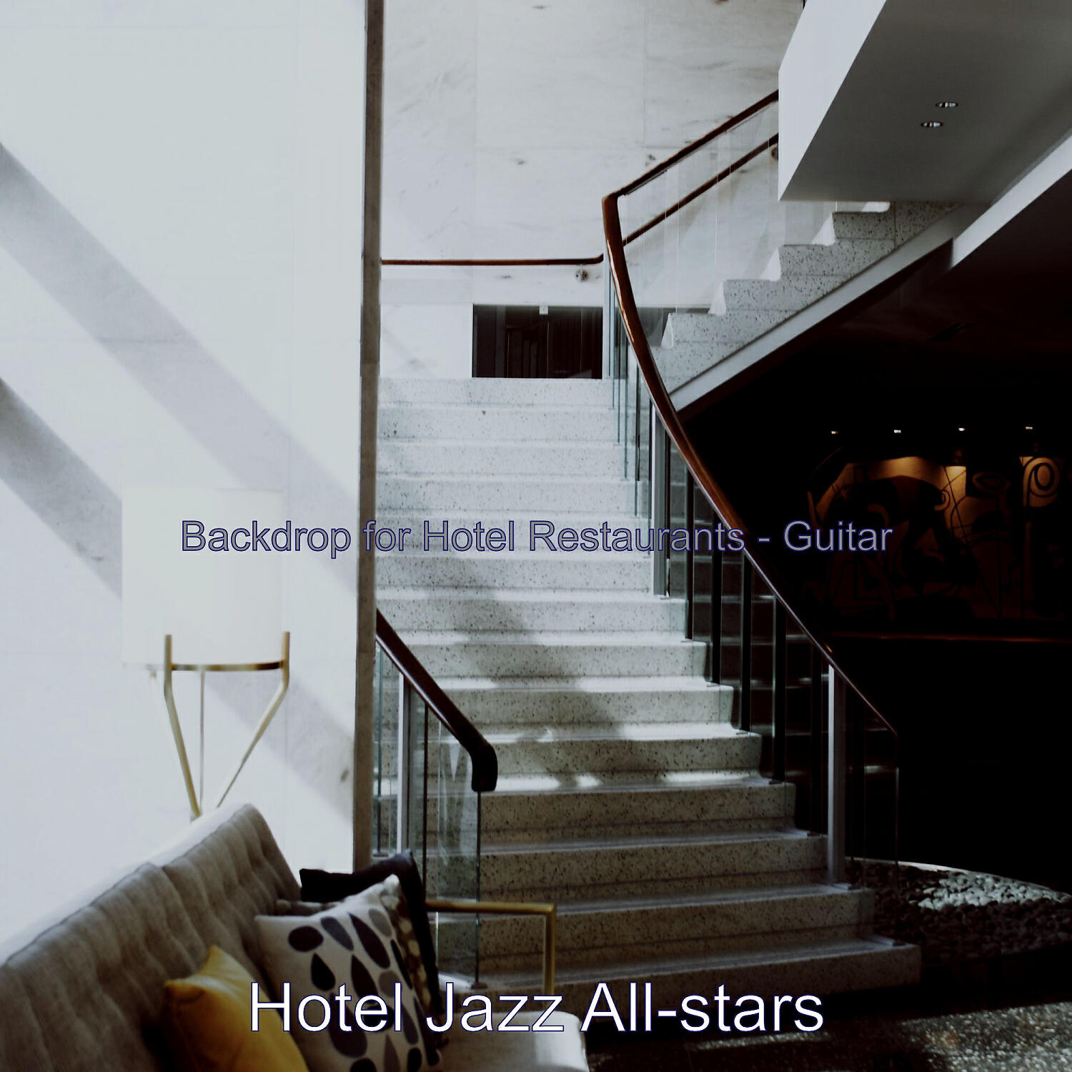 Hotel Jazz All-stars - Hypnotic Jazz Guitar Trio - Vibe for Hotel Restaurants