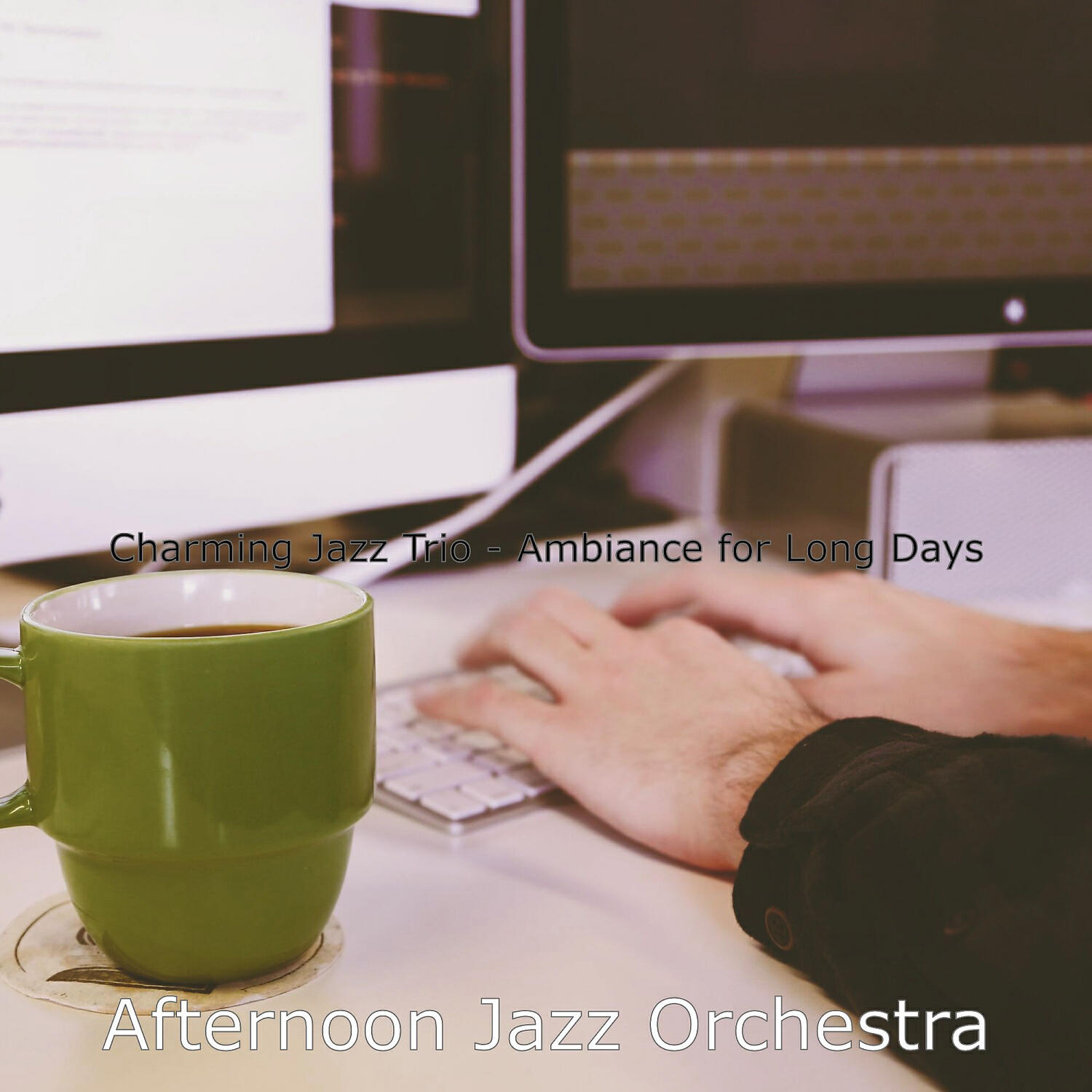 Afternoon Jazz Orchestra - Background for Focusing on Work