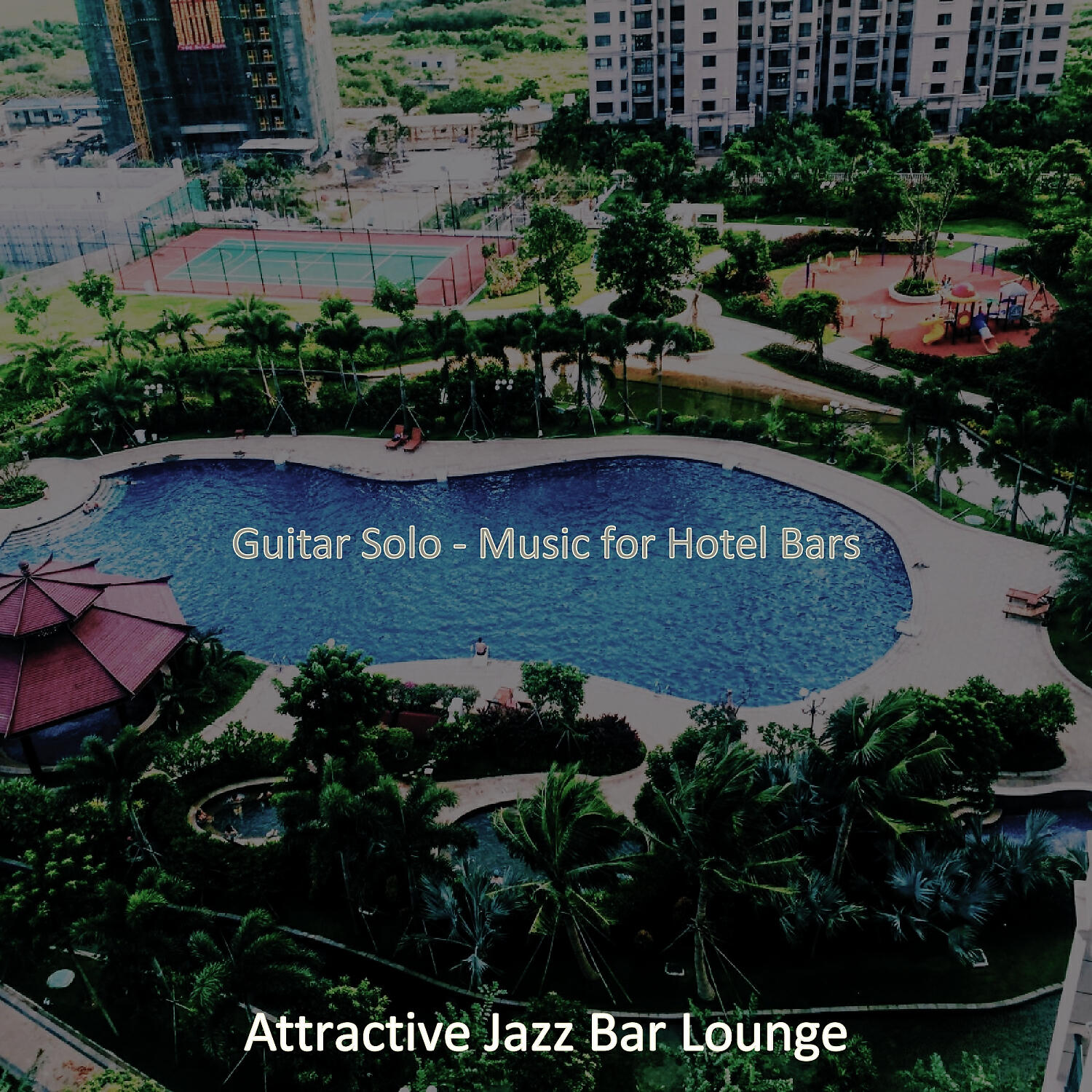 Attractive Jazz Bar Lounge - Trio Jazz Soundtrack for Hotel Bars