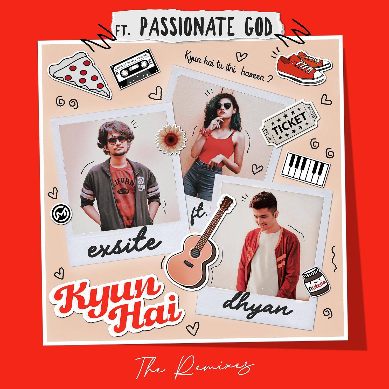 Постер альбома Kyun Hai (feat. Passionate God) [Remix]