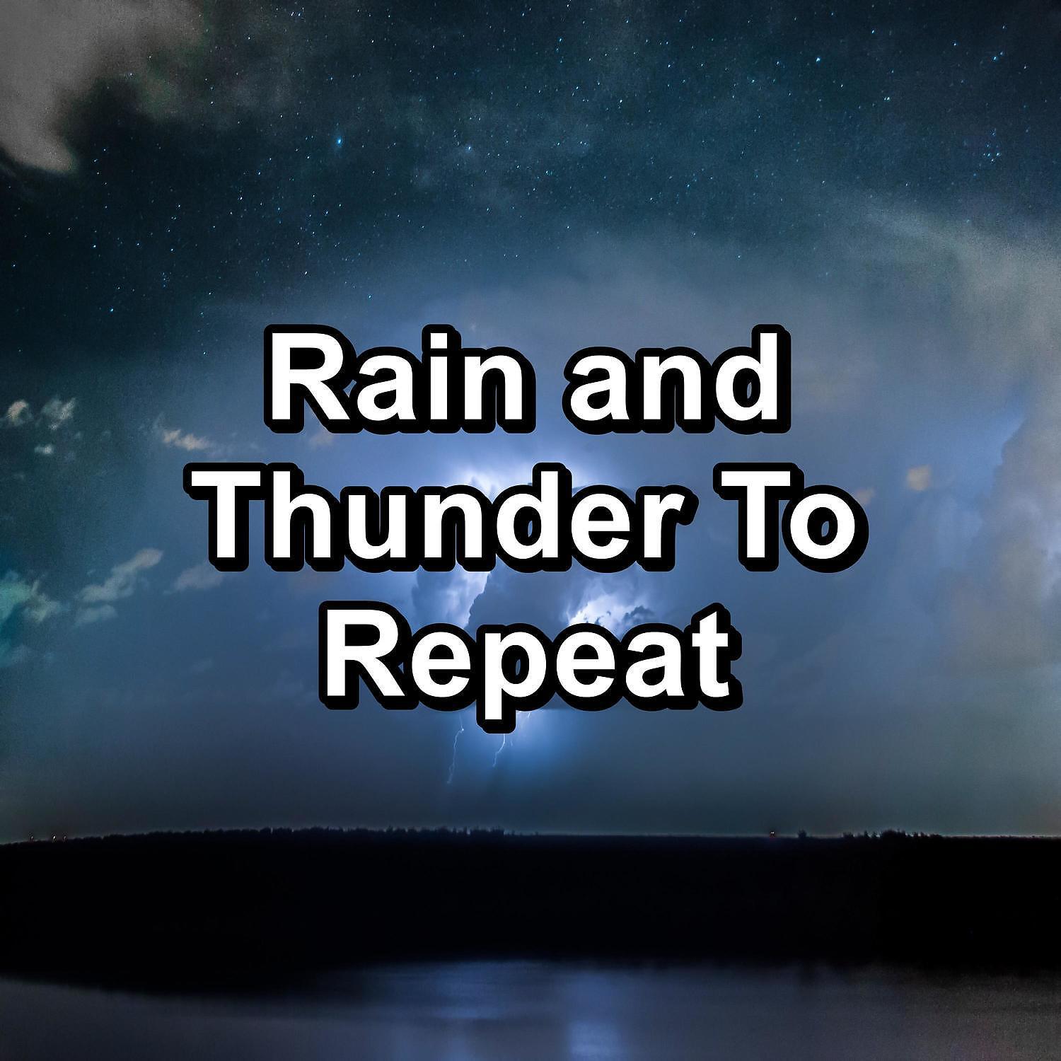Relaxing Music Therapy - Life during Rainy Season with Thunder