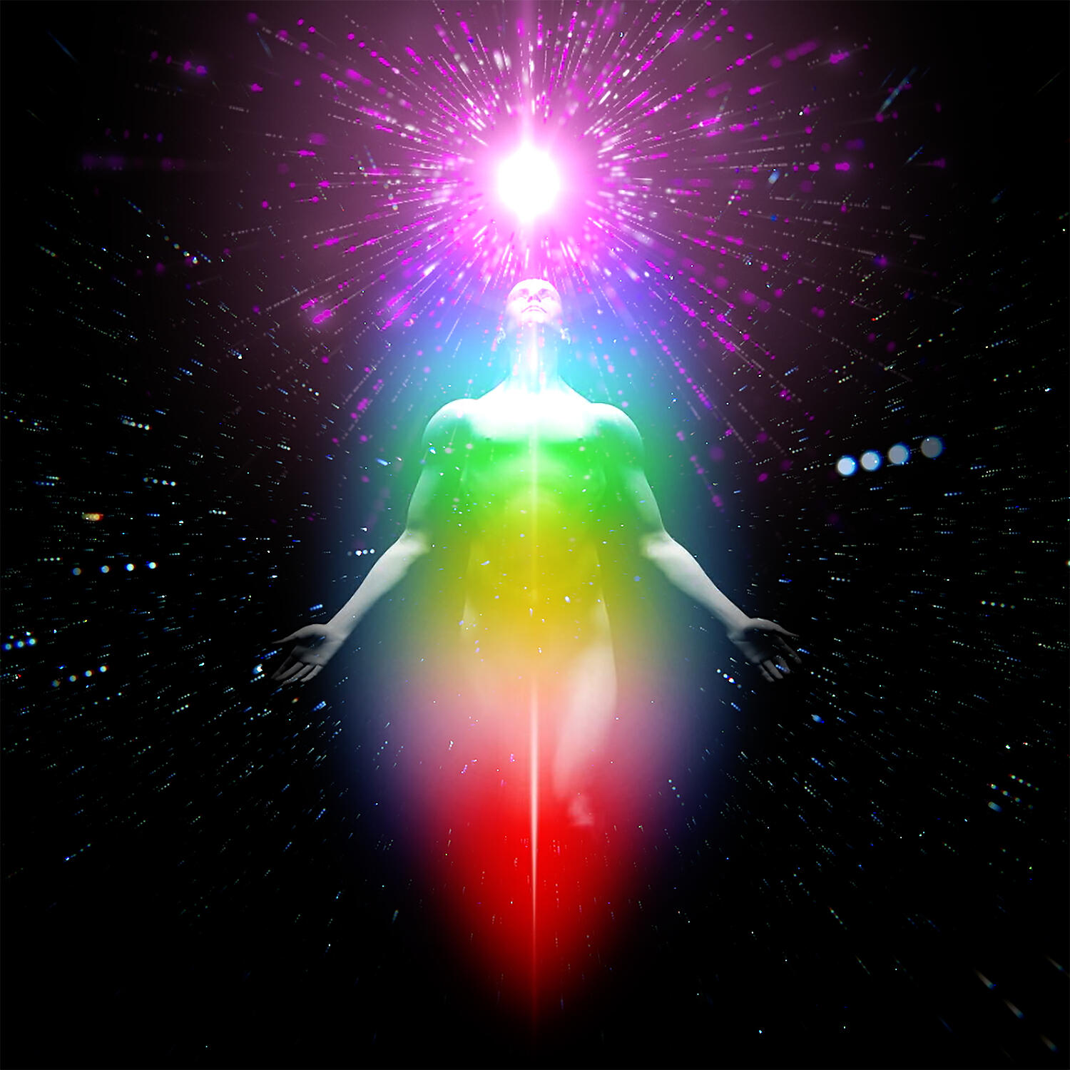 Lovemotives - Feel The Ascension Chakra Power (512 Hz) (Shamanic Drums - Miracle Meditation Music)