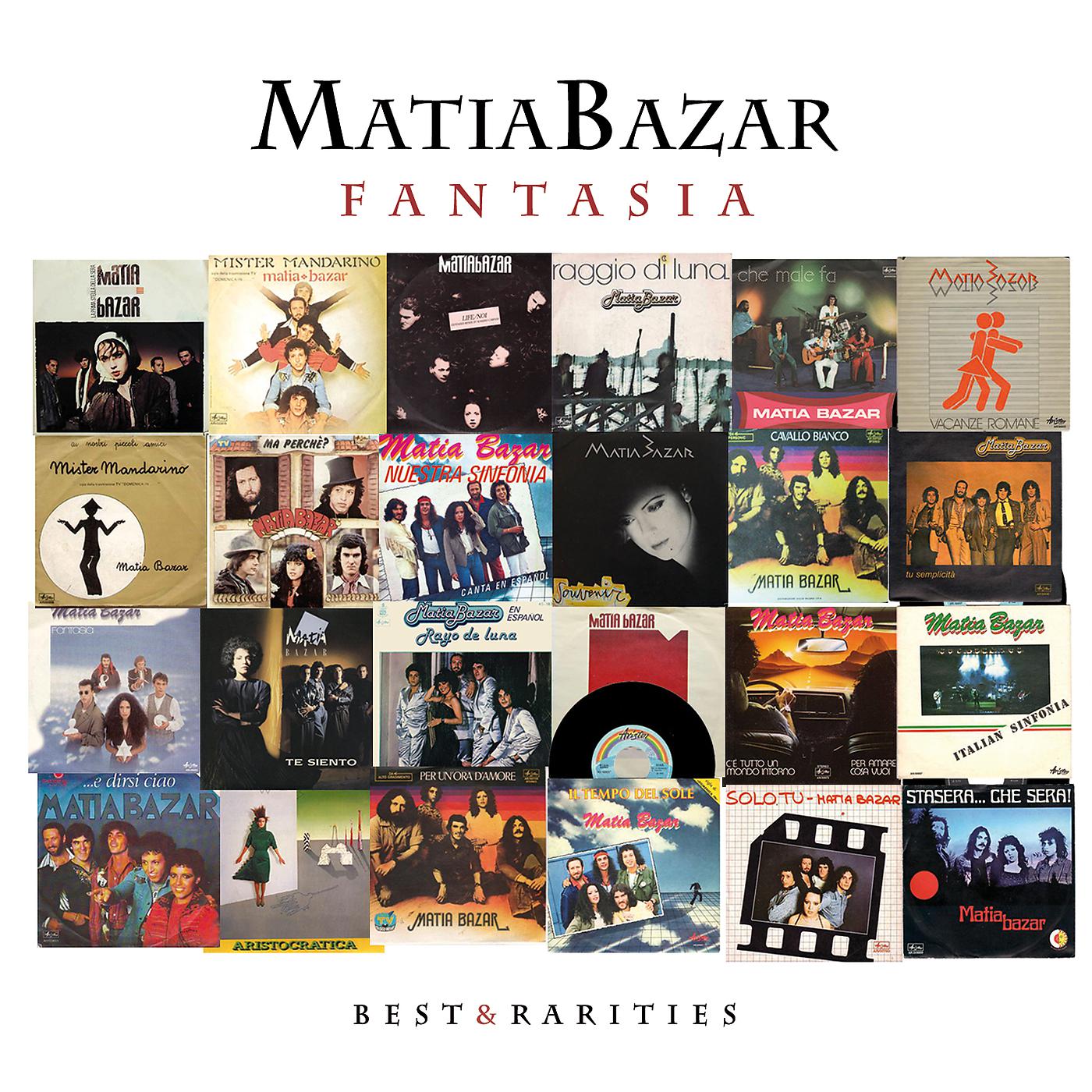 Постер альбома Fantasia: Best & Rarities