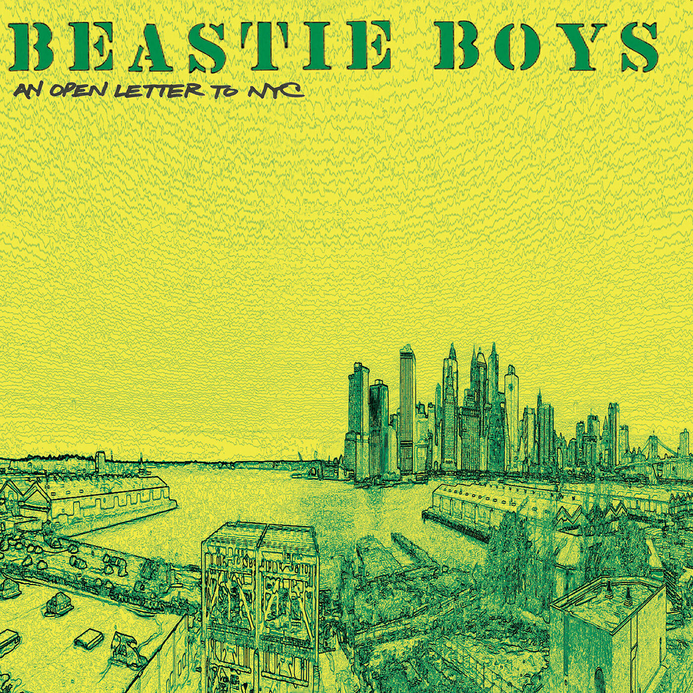 Beastie Boys - An Open Letter To NYC (International Version/With Skit)