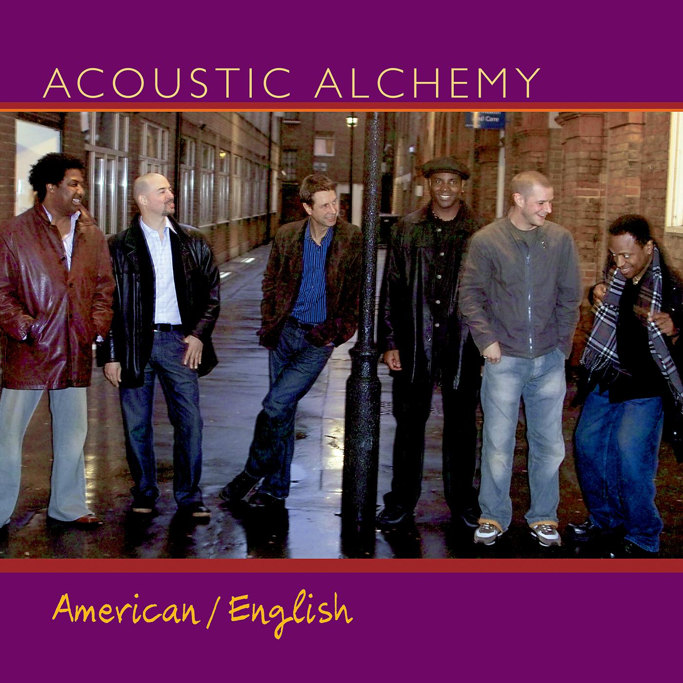 Постер альбома American/English