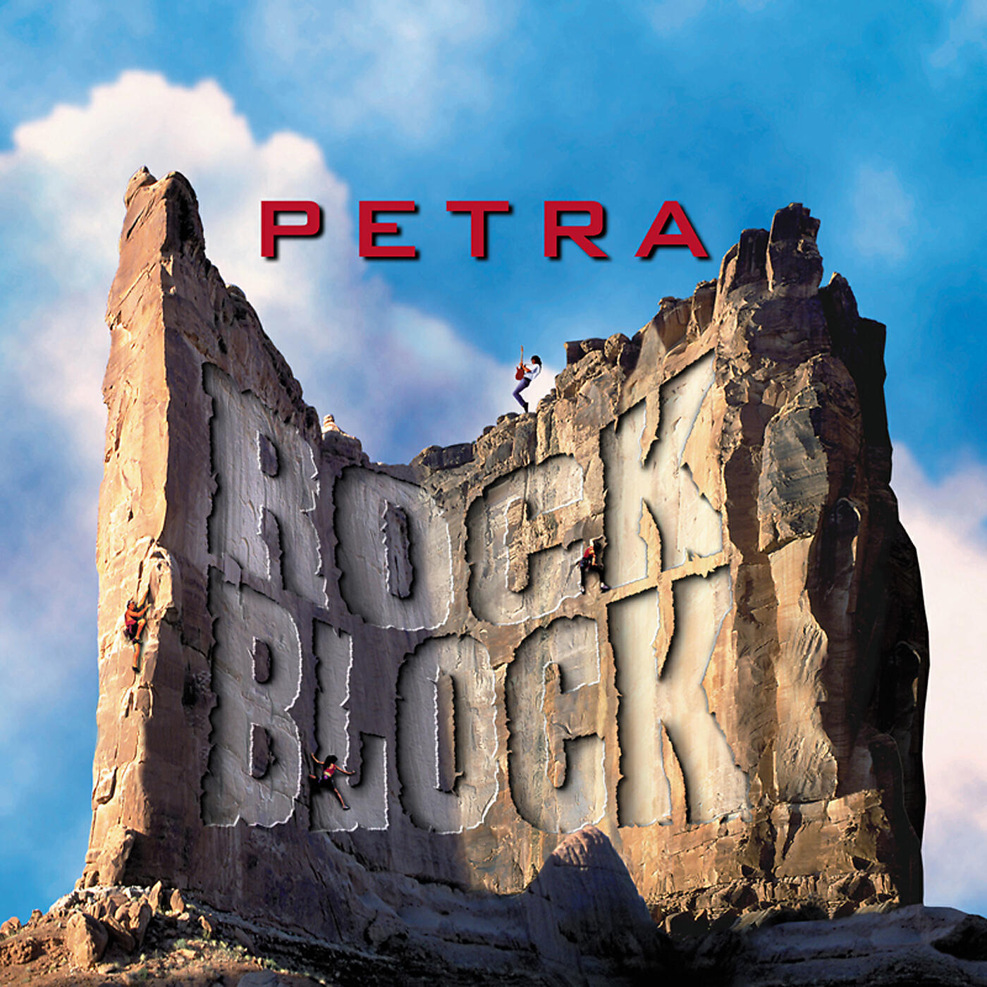 Petra - Get On Your Knees And Fight Like A Man