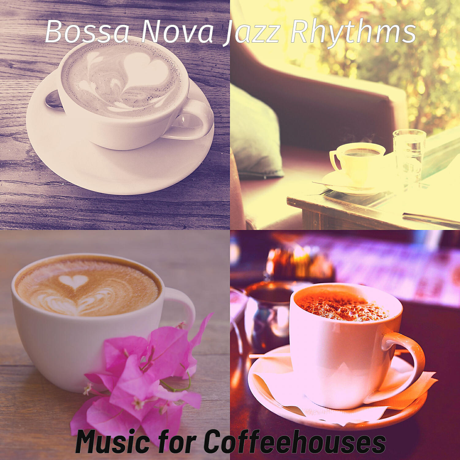 Bossa Nova Jazz Rhythms - Jazz Quartet Soundtrack for Cool Cafes