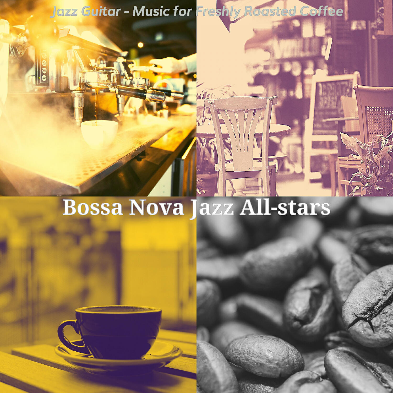 Bossa Nova Jazz All-stars - Jazz Quartet Soundtrack for Hip Cafes